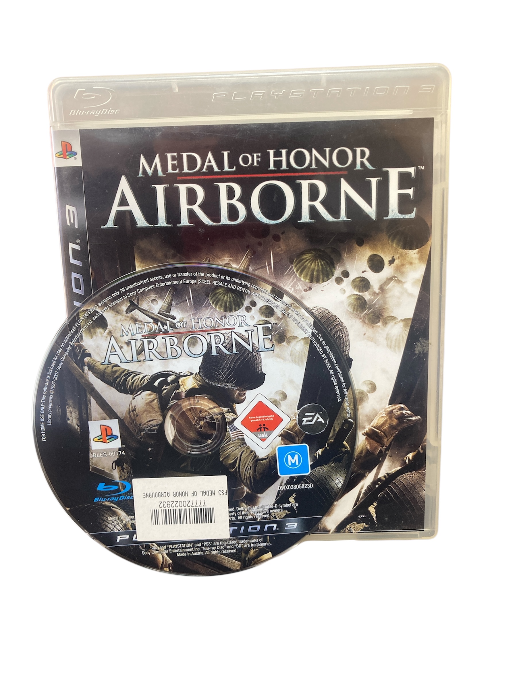 Product photo for Medal of honor Airbone