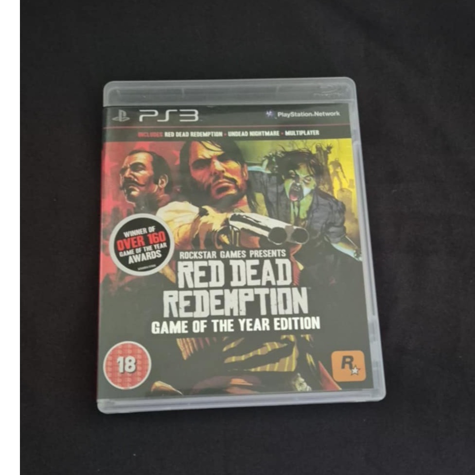 Product photo for sony ps3 Red Dead Redemption - PS3 Game