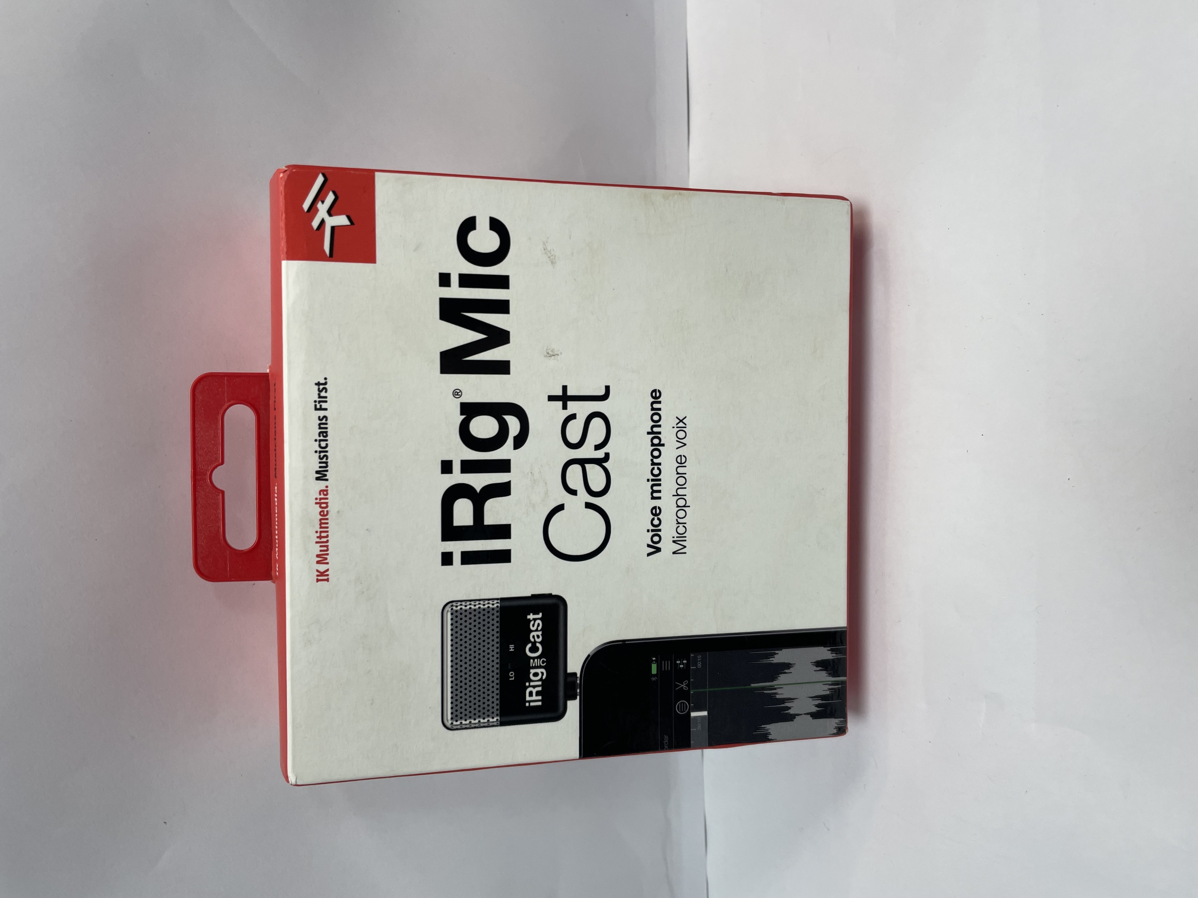 Product photo for Irig Mic Cast