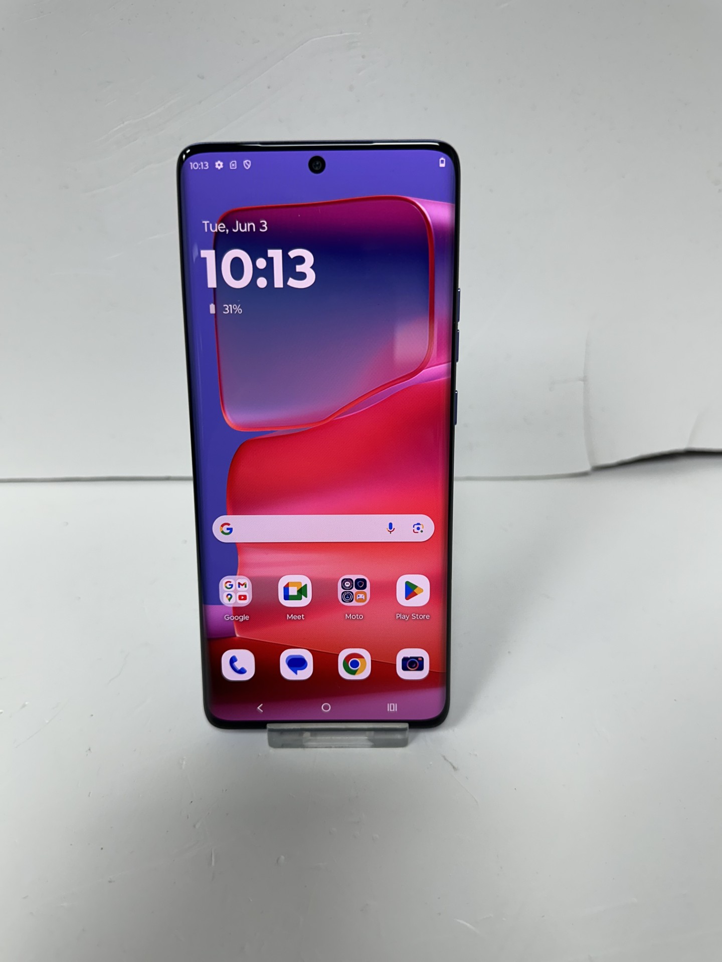 Product photo for MOTOROLA EDGE 50 PRO 512GB PURPLE UNLOCKED UNBOXED