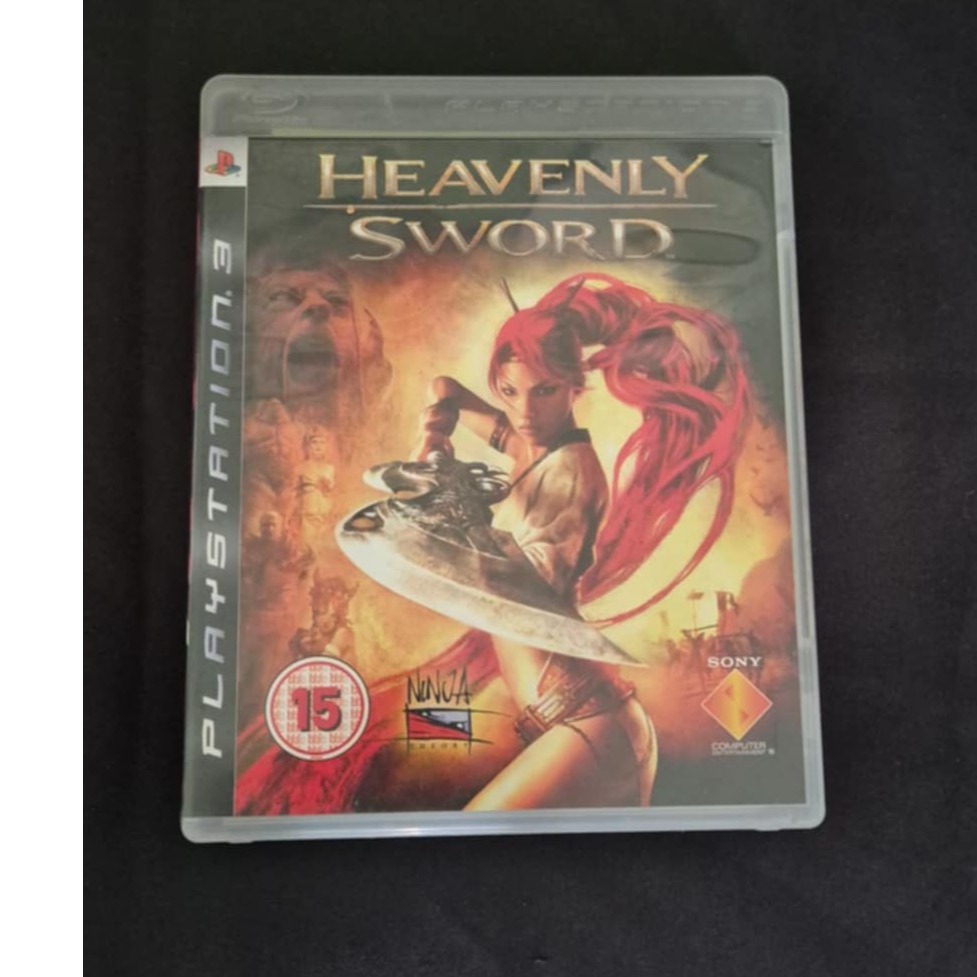 Product photo for sony ps3 Heavenly Sword PS3 Game