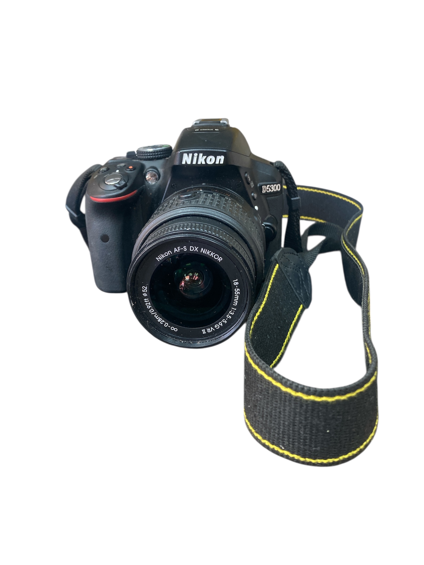 Product photo for Nikon D5300 + 18-55MM VR *SALE - WAS £279.99*