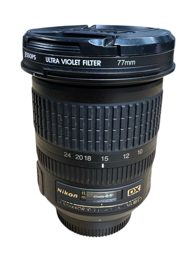 Product photo for Nikon AFS 10-24mm F/3.5-4.5G ED DX