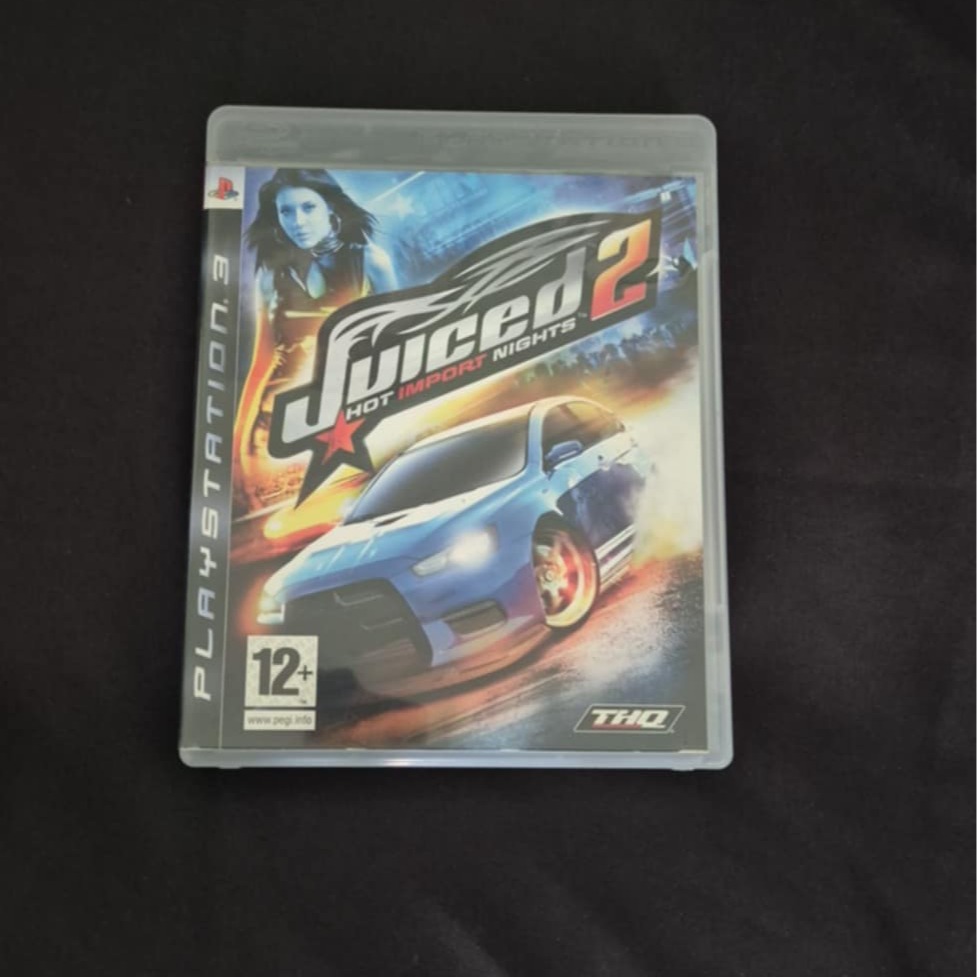 Product photo for sony ps3 Juiced 2 - Hot Import Nights PS3 Game