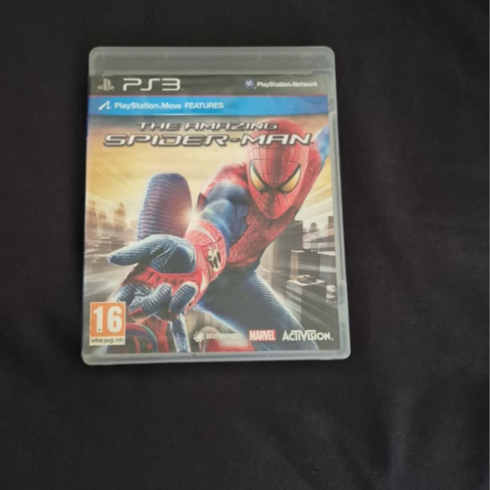 Product photo for sony ps3 The Amazing spiderman PS3 Game