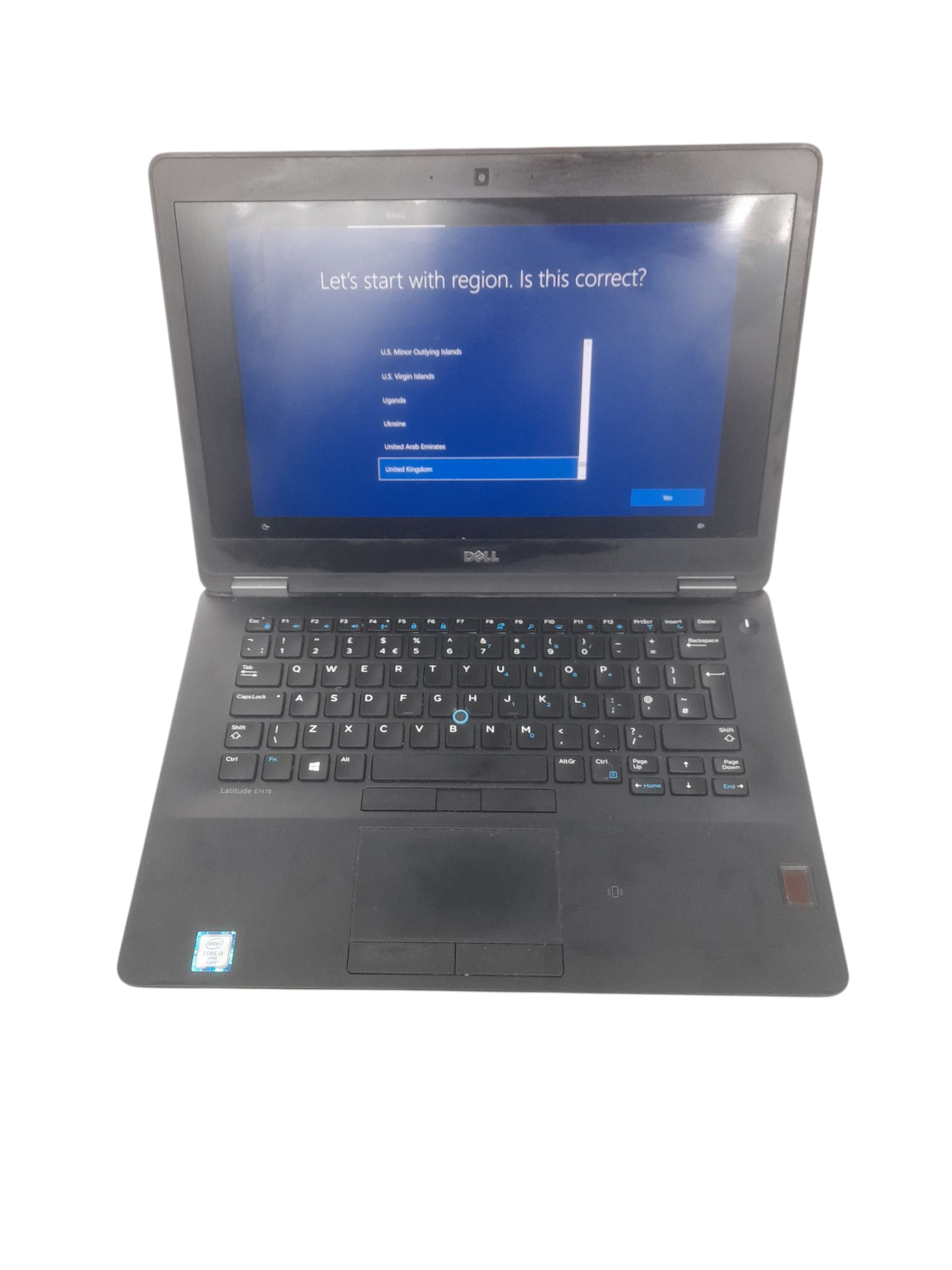 Product photo for Dell E7470/i7-6600U/8GB Ram
