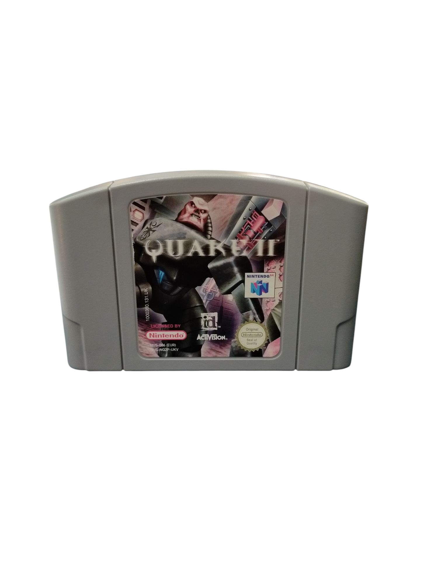 Product photo for Nintendo Quake II, N64 Game (Cartridge Only), Tested