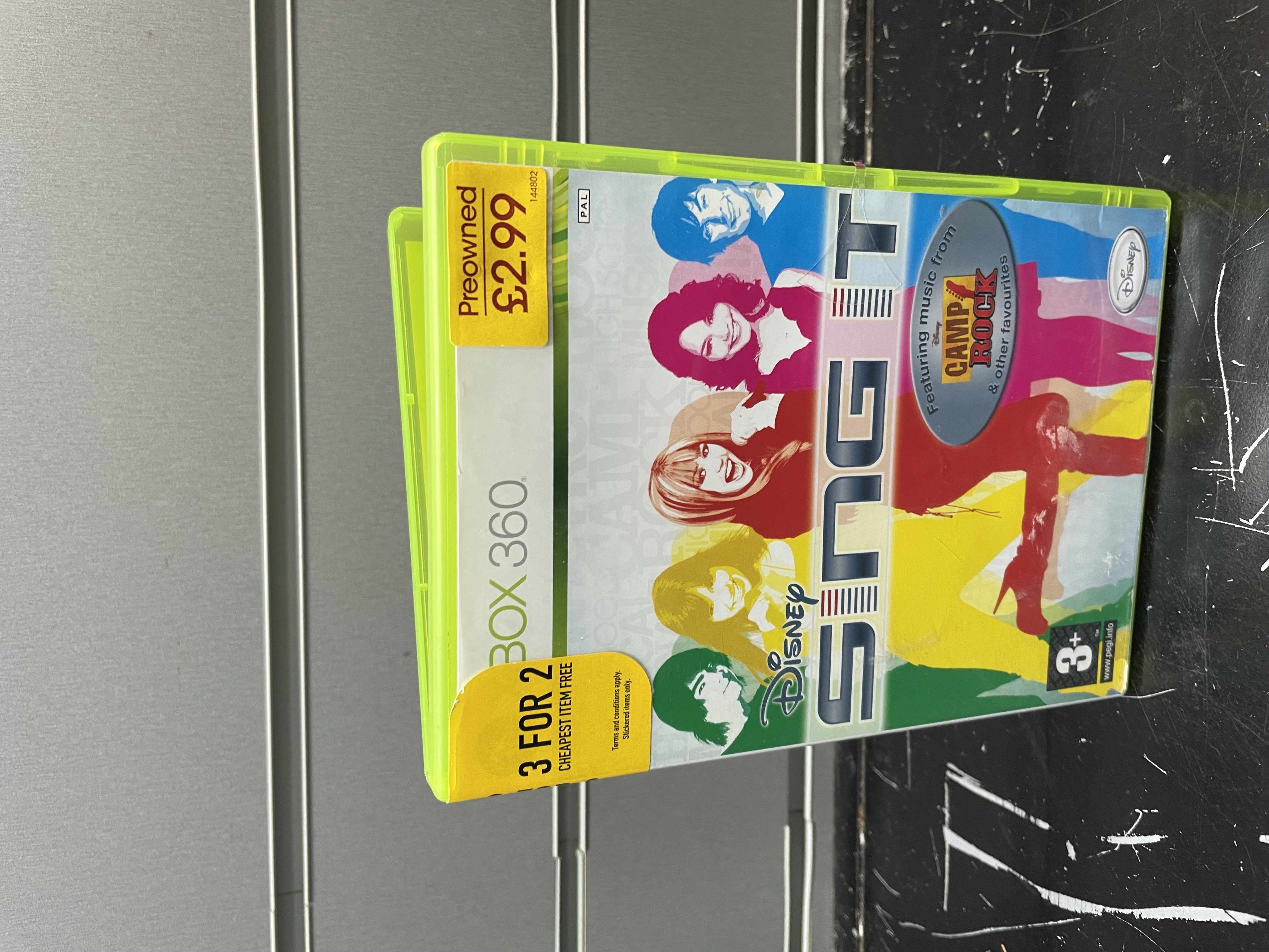 Product photo for Sing it xbox 360