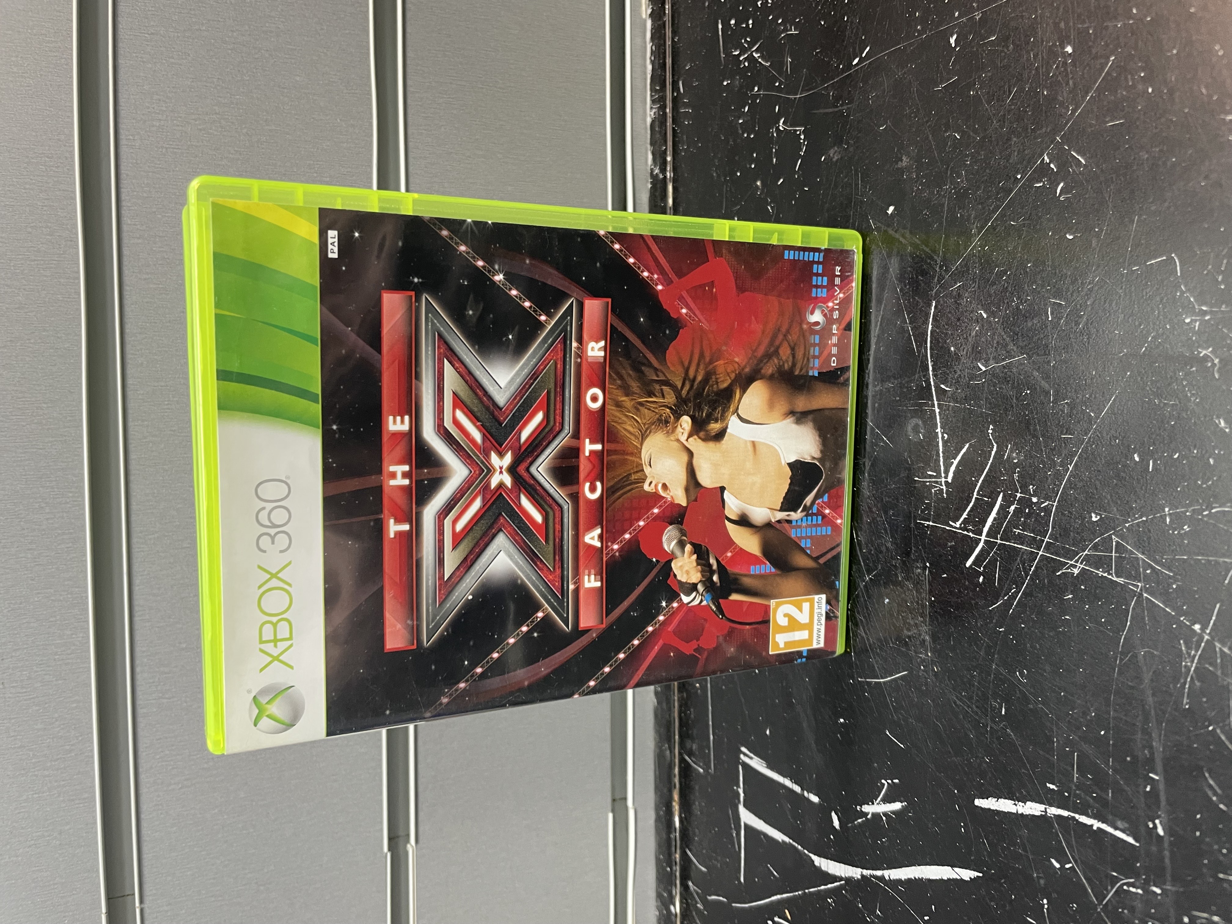 Product photo for THE X FACTOR XBOX 360