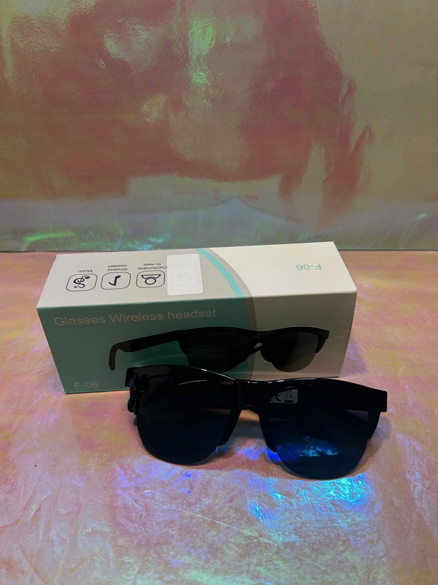Product photo for Wireless Headset Glasses