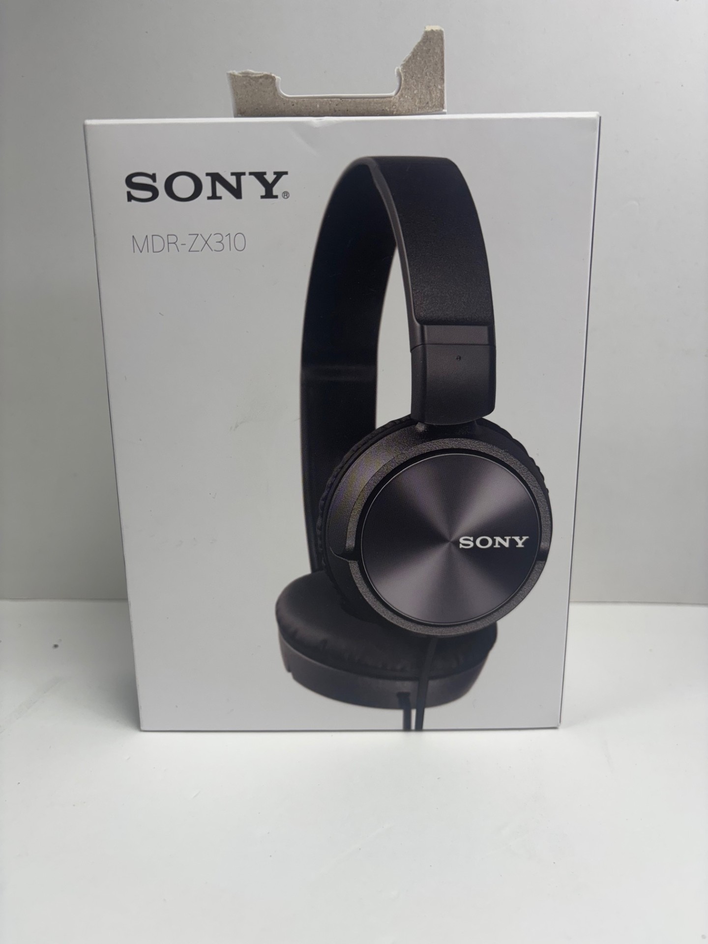 Product photo for sony headphones mdr-zx310