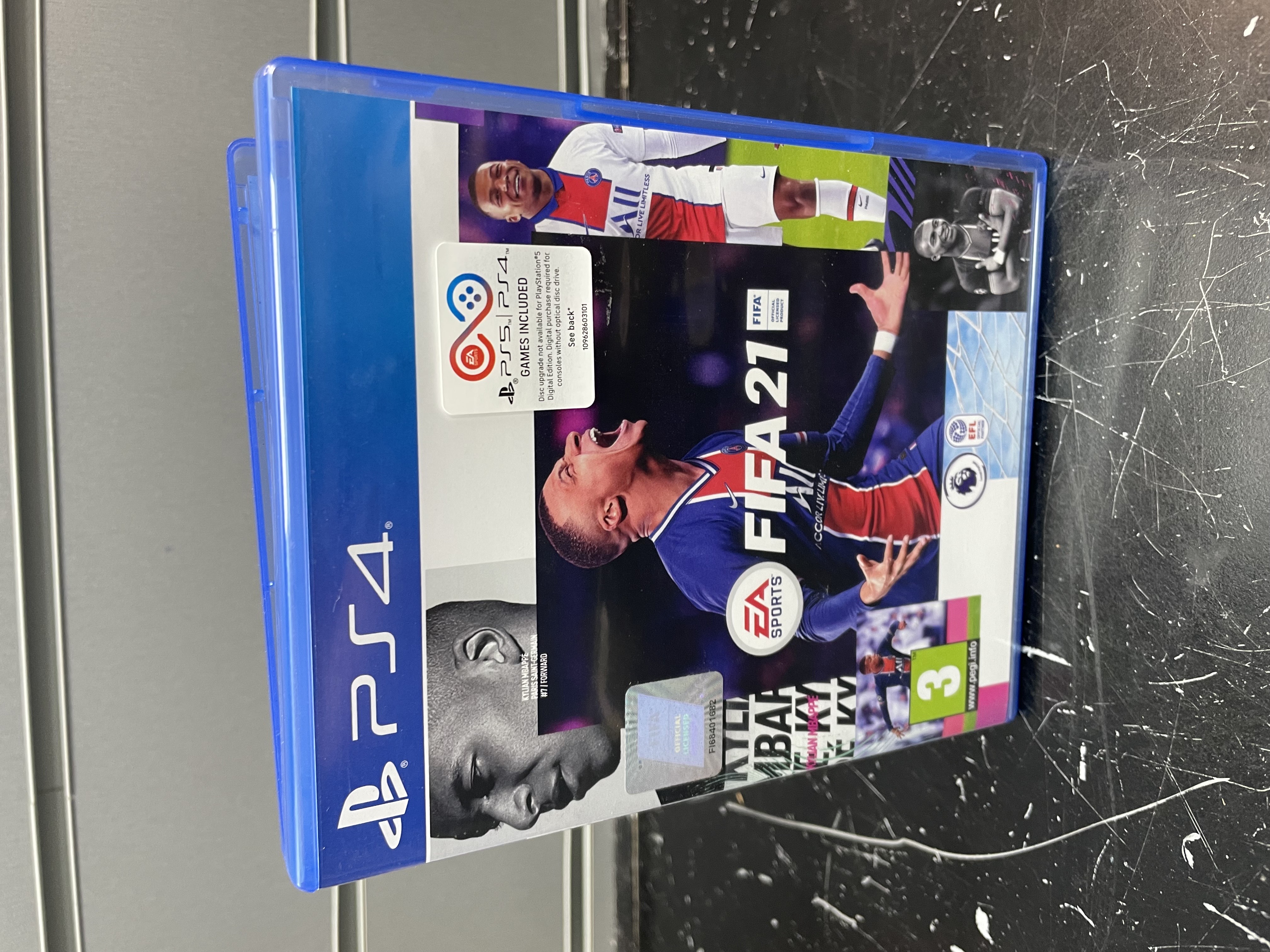 Product photo for Fifa 21