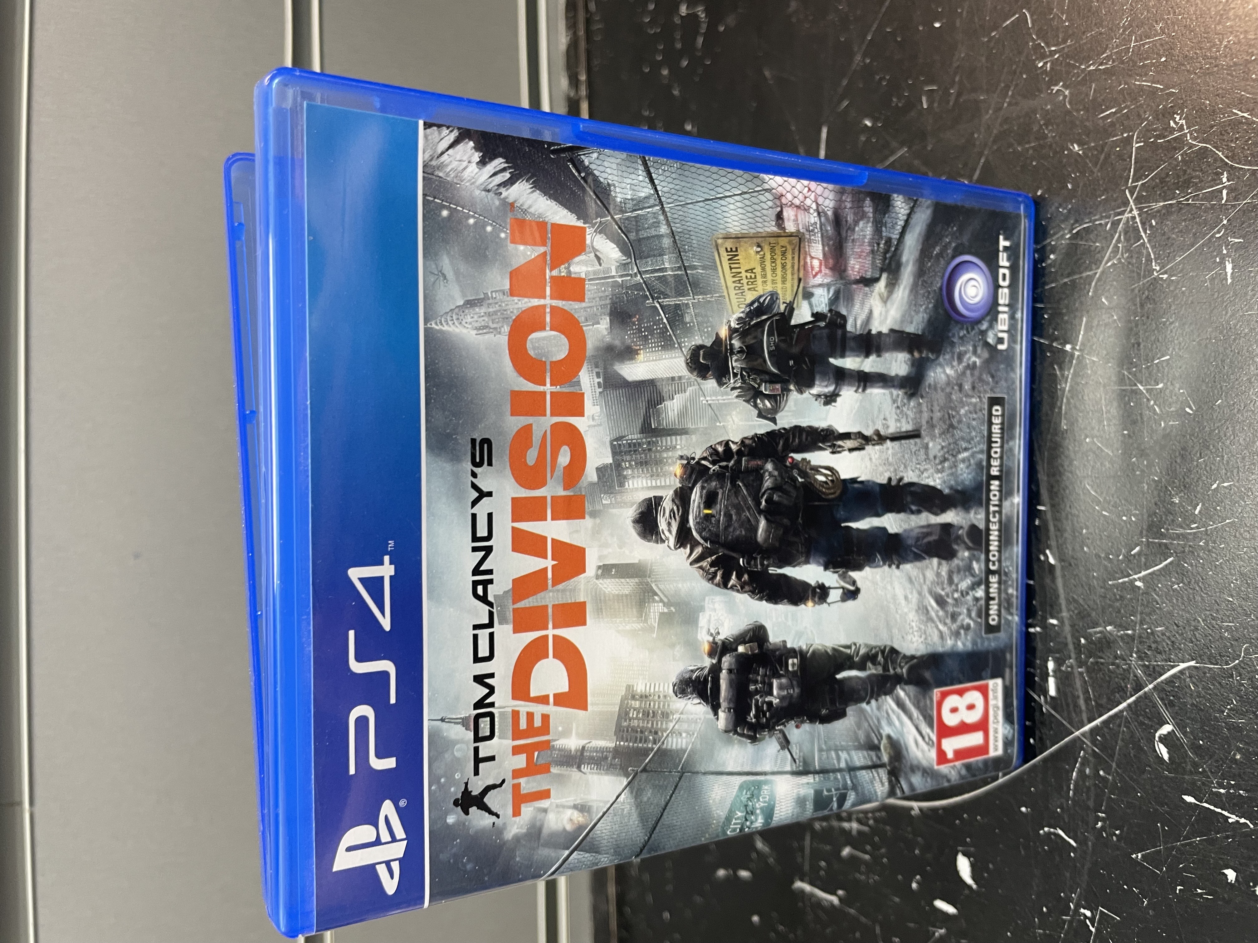Product photo for Tom Clancy The Division
