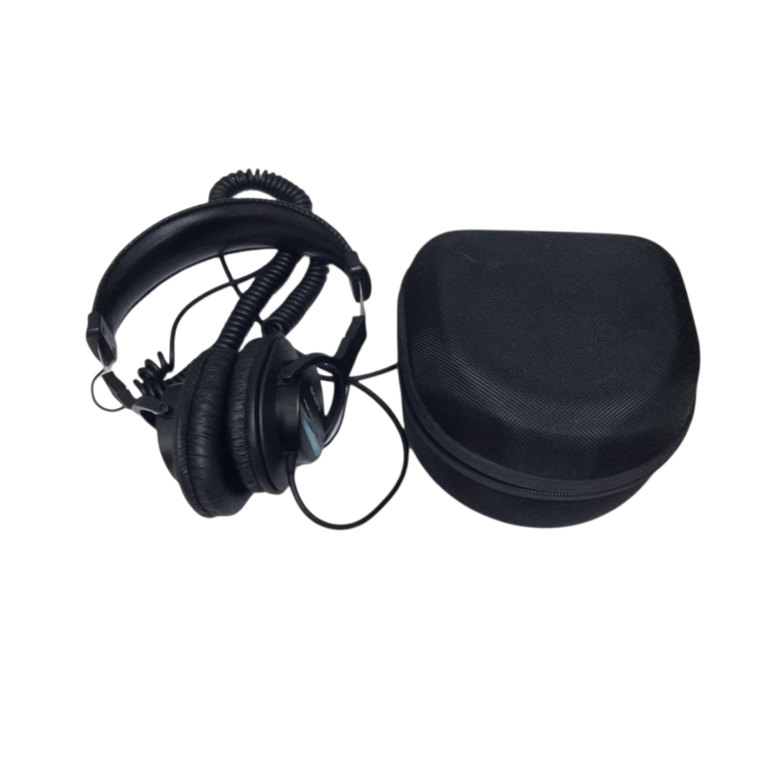 Product photo for Sony MDR-7506 Black Closed-Back Studio Monitor Headphones,
