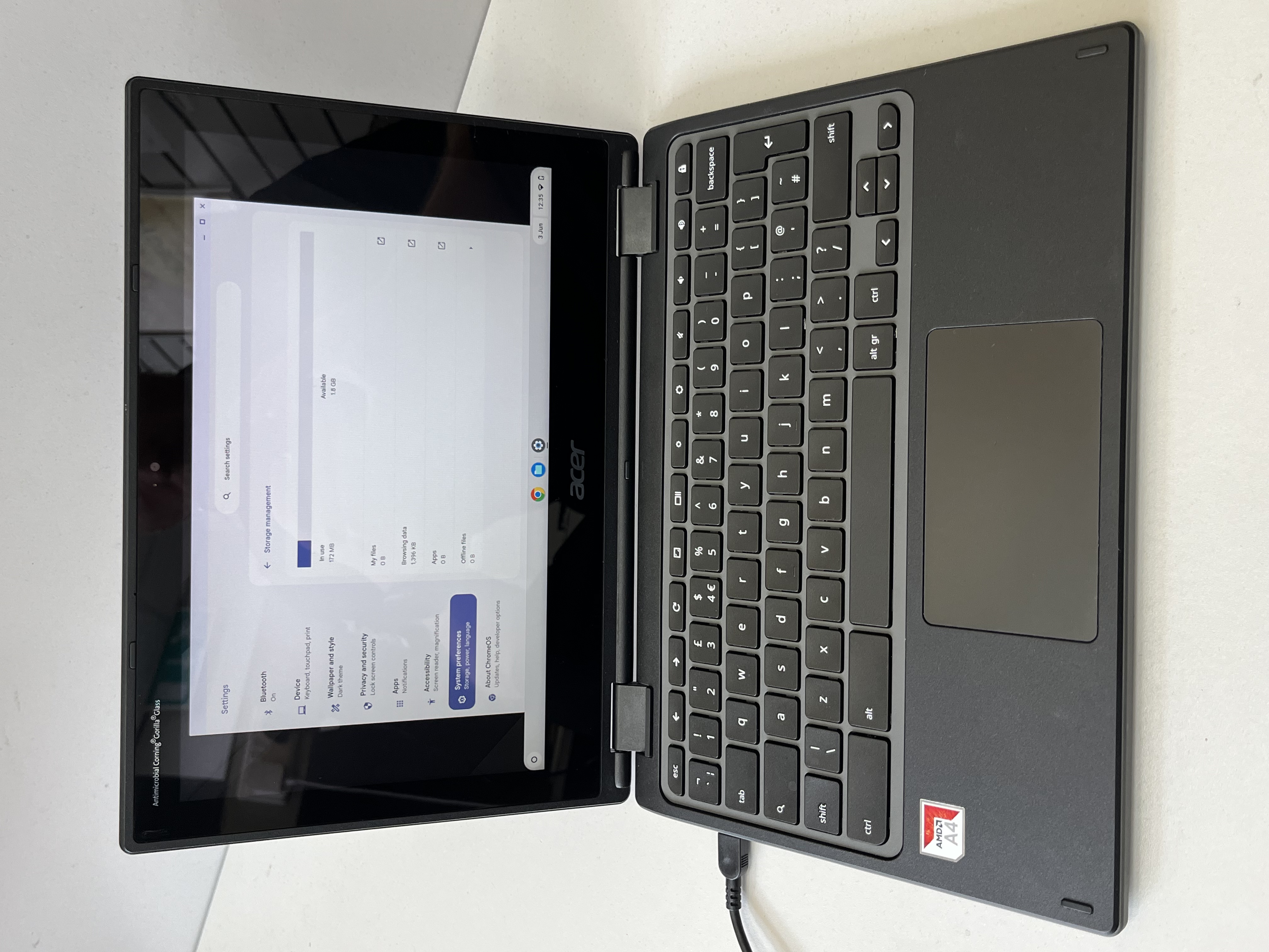 Product photo for Acer Chromebook