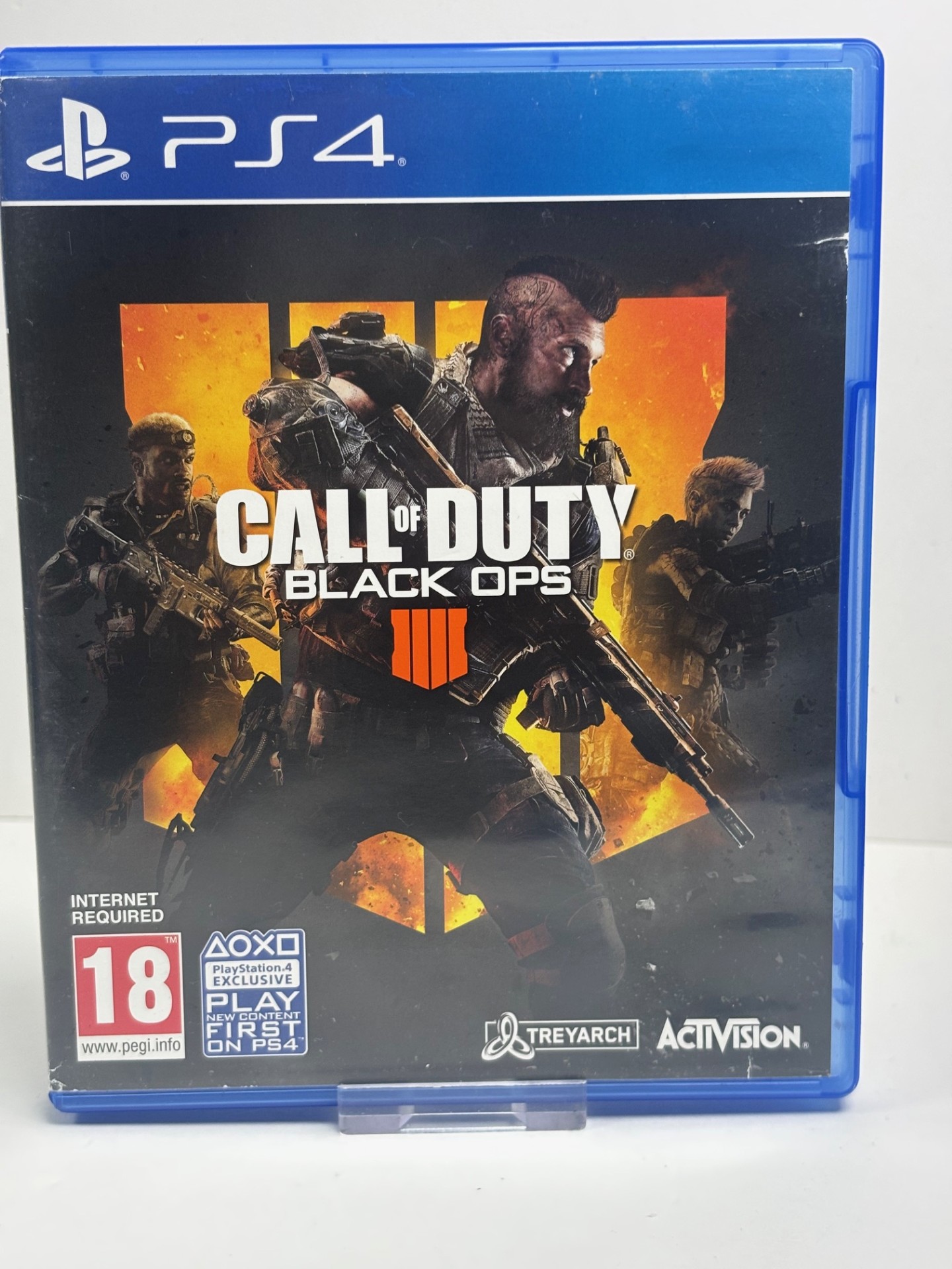 Product photo for PS4 CALL OF DUTY BLACK OPS