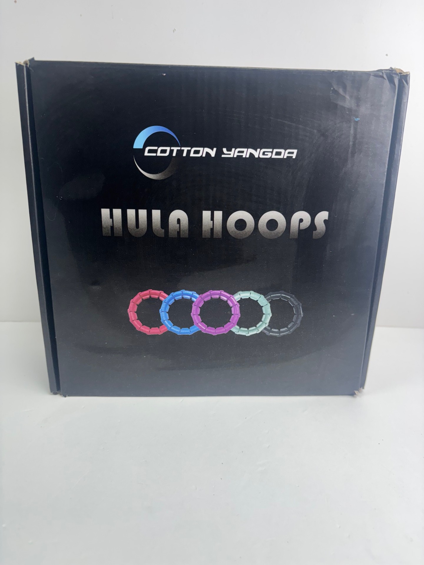 Product photo for WEIGHTED HULA HOOP