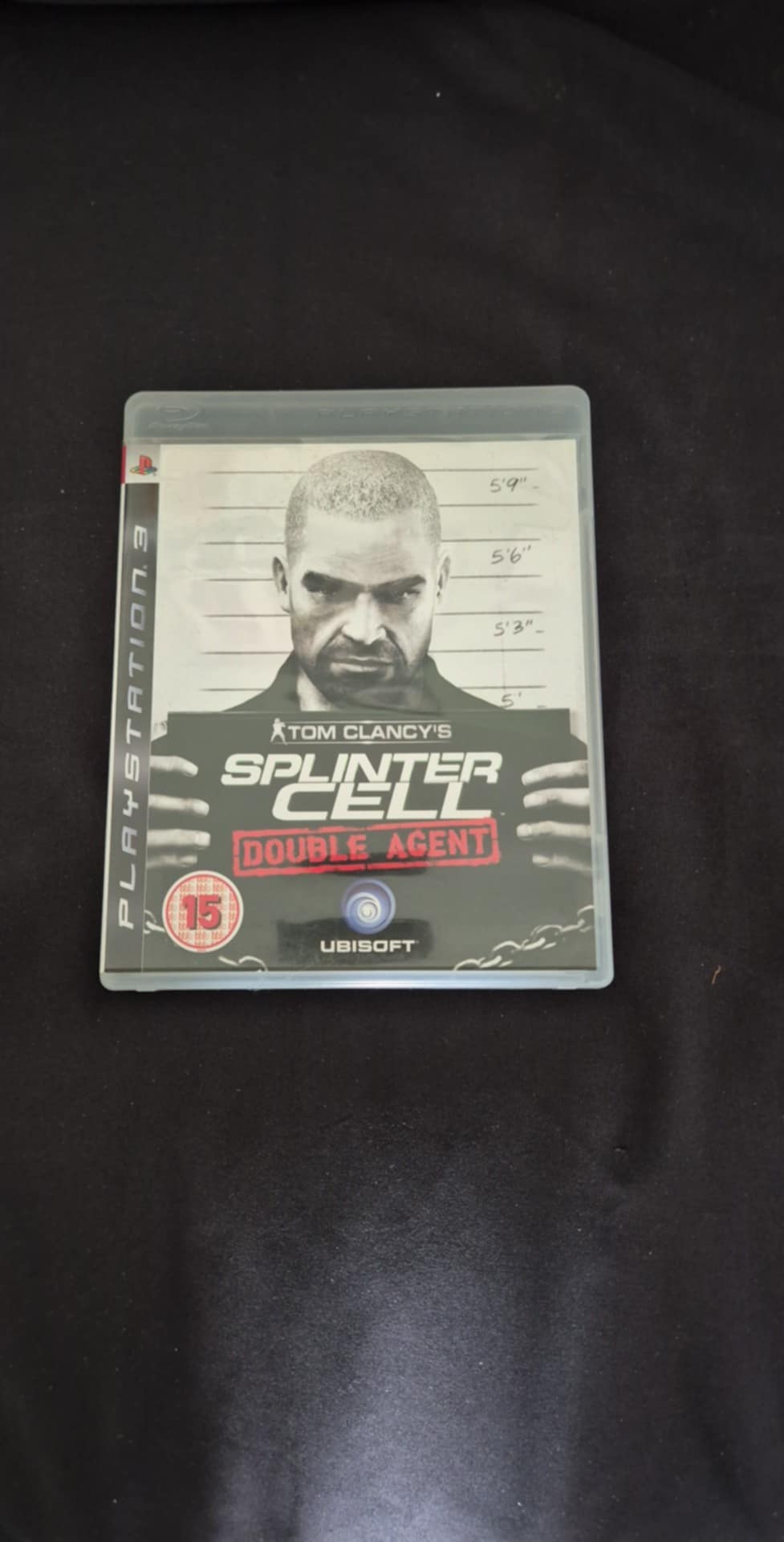 Product photo for SONY PS3 Tom Clancy's Splinter Cell - Double Agent PS3 game