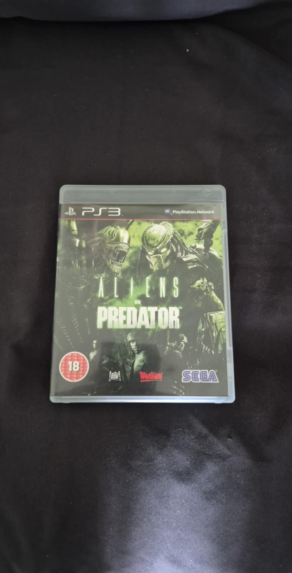 Product photo for ps3 Aliens vs Predator game