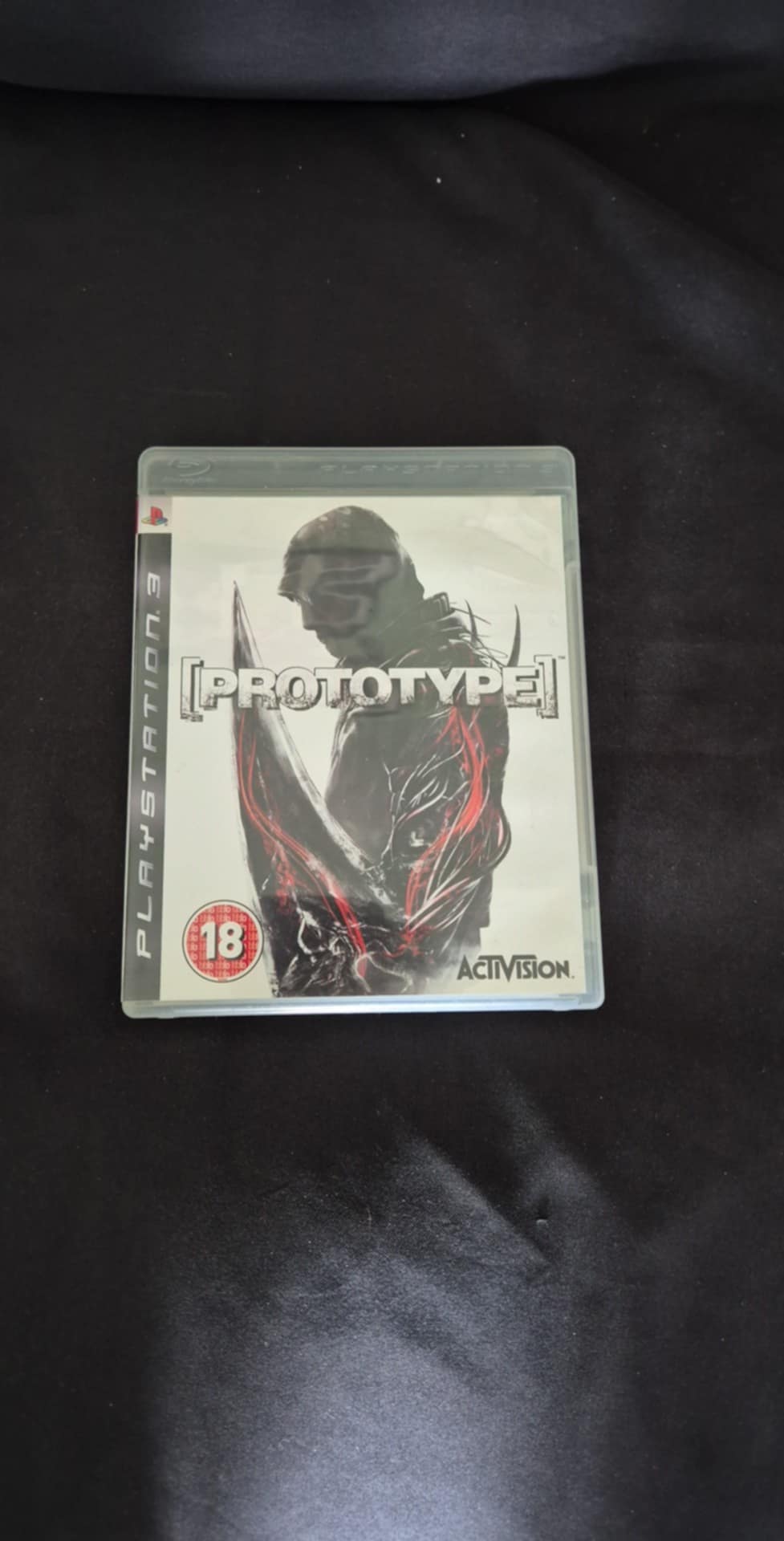 Product photo for sony ps3 Prototype ps3 game
