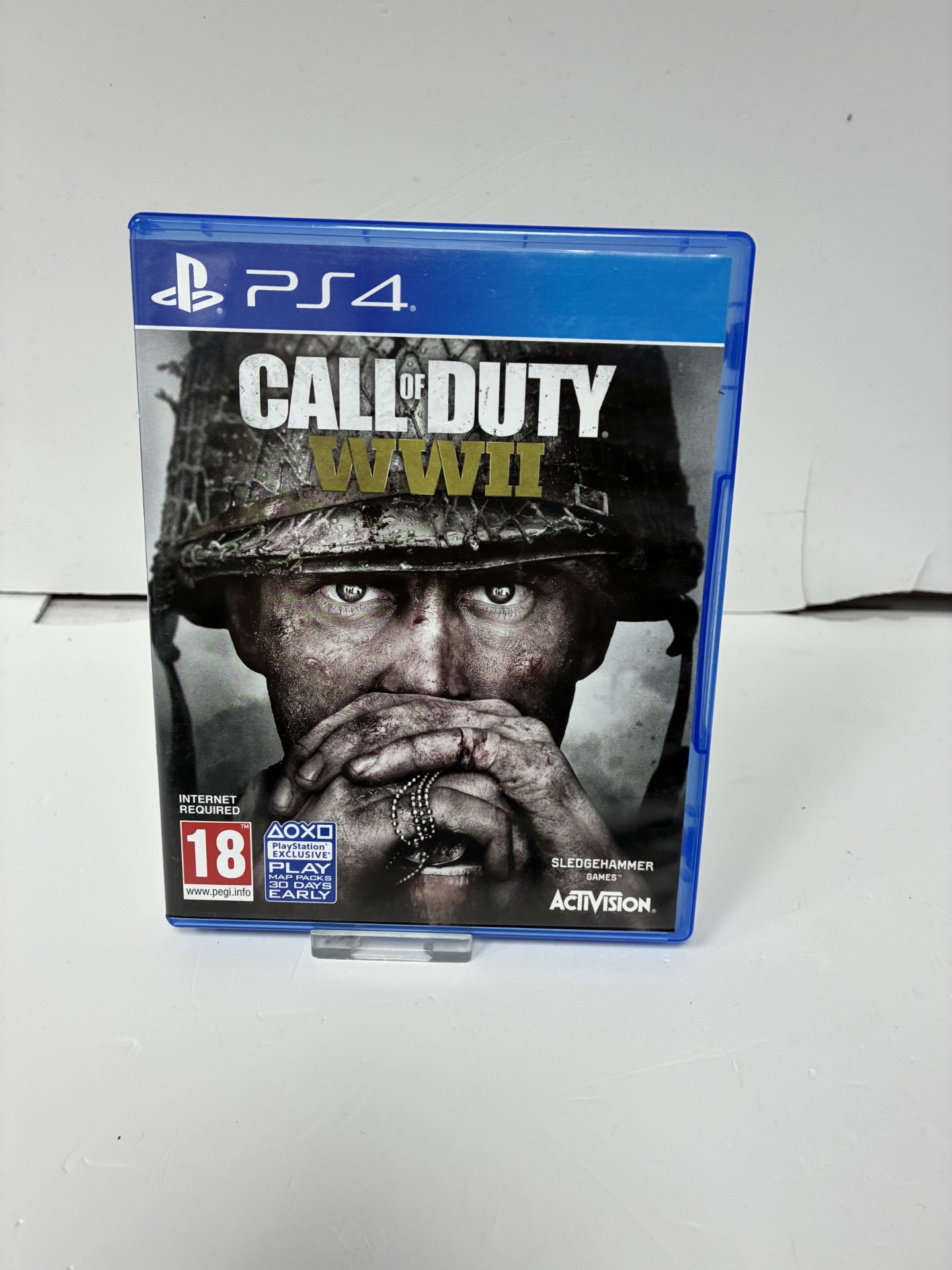 Product photo for PS4 CALL OF DUTY WWII GAME