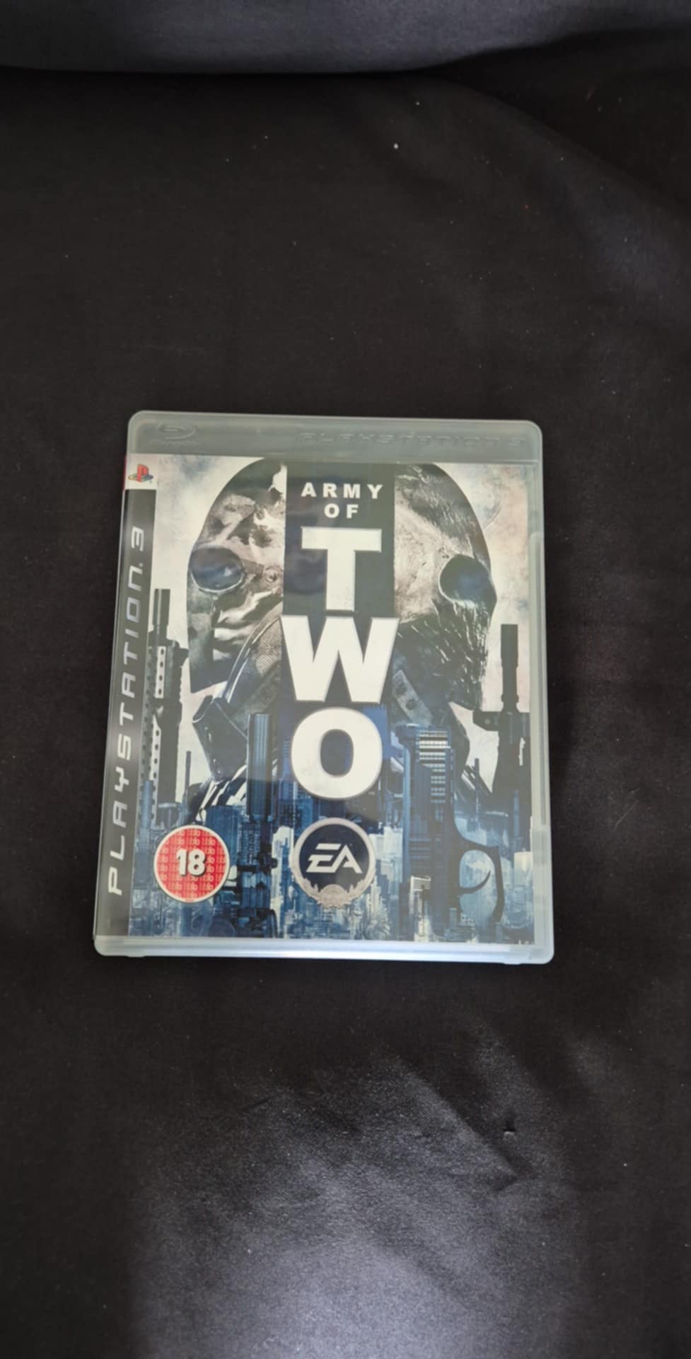Product photo for sony ps3  Army of Two ps3 game