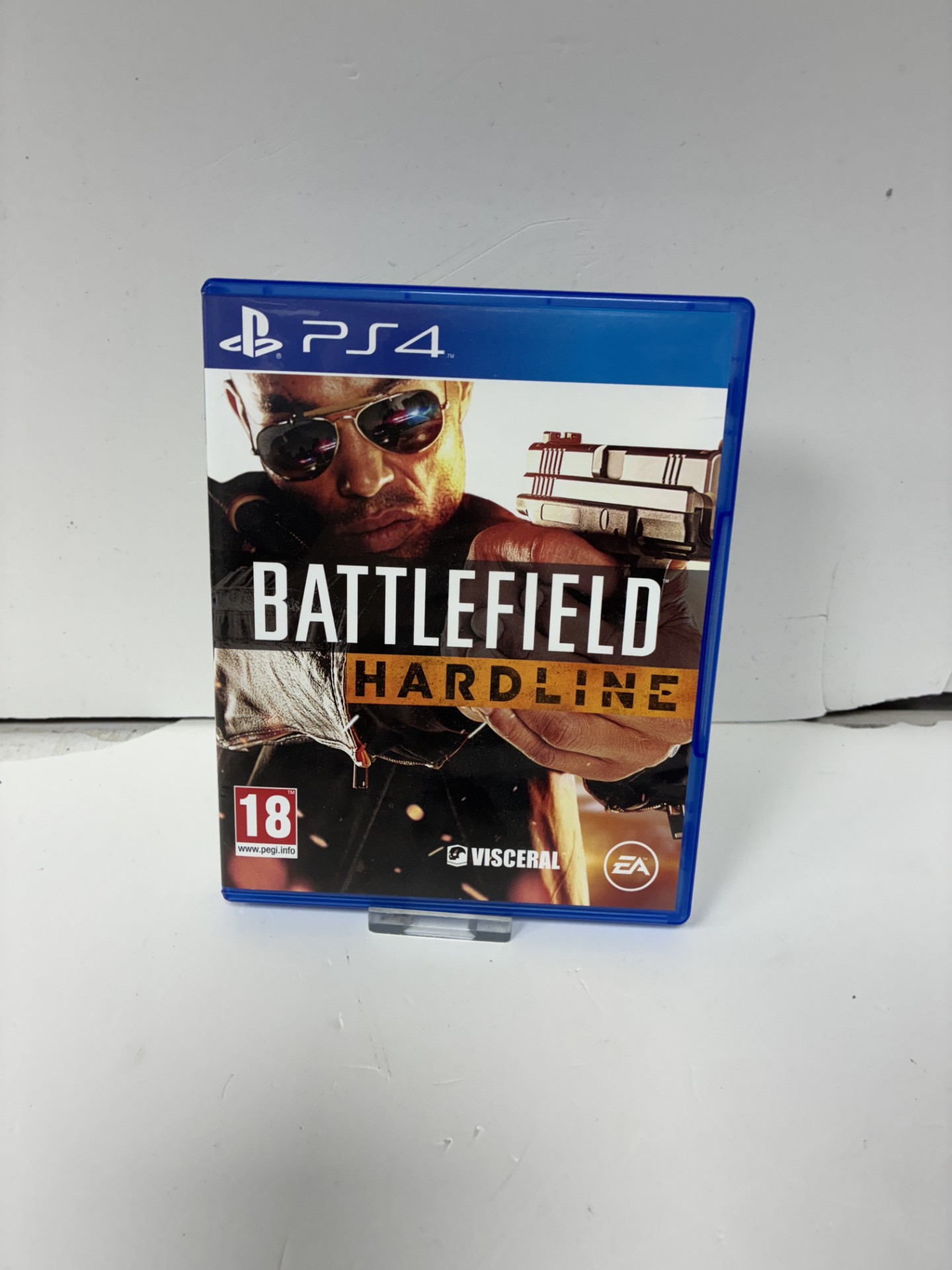 Product photo for PS4 BATTLEFIELD HARDLINE GAME