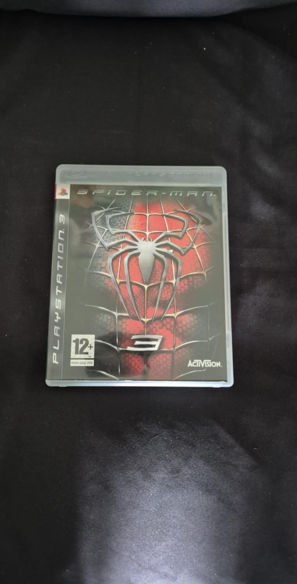 Product photo for sony ps3 Spiderman 3 -ps3 game