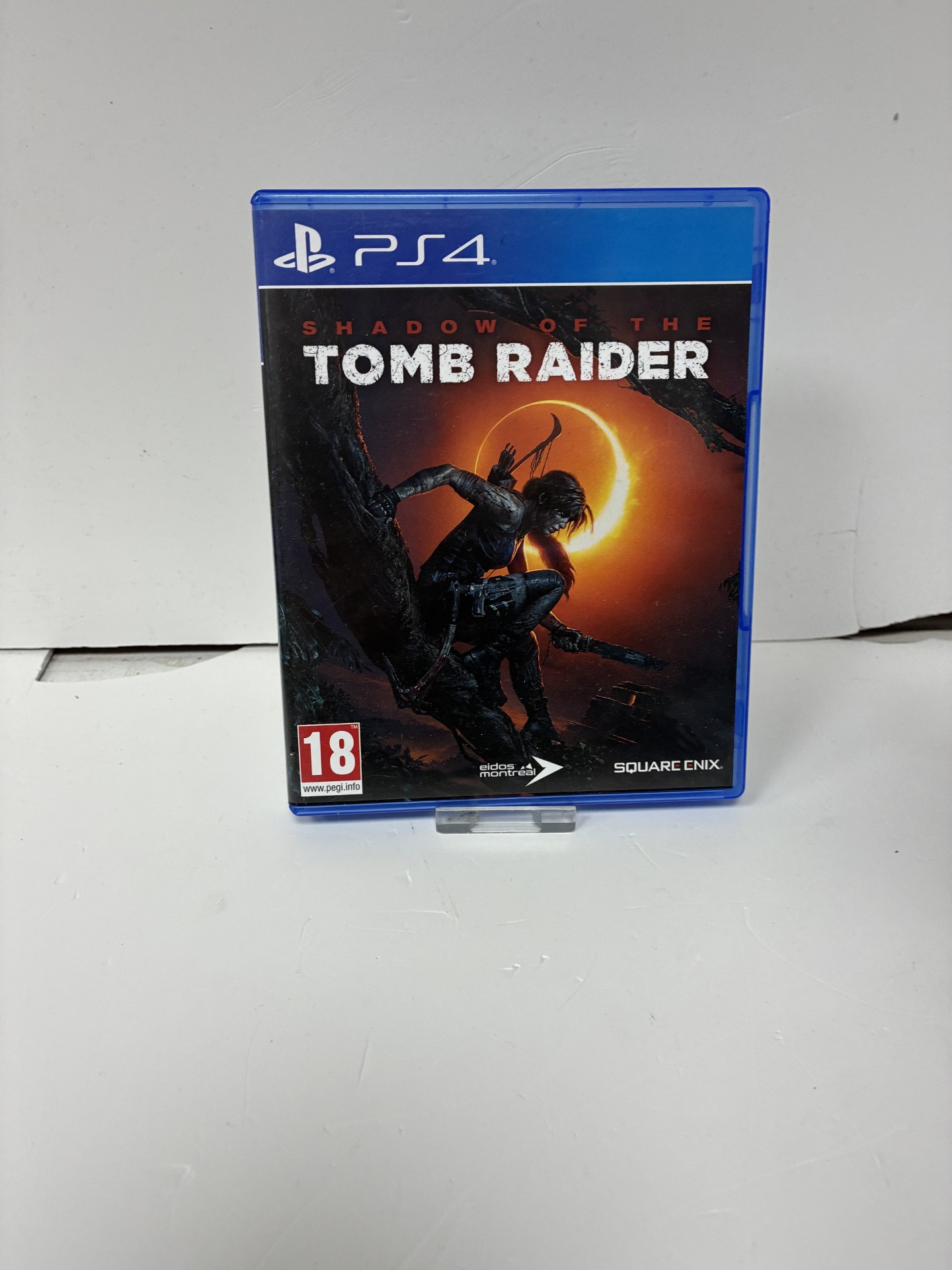 Product photo for PS4 SHADOW OF THE TOMB RAIDER GAME