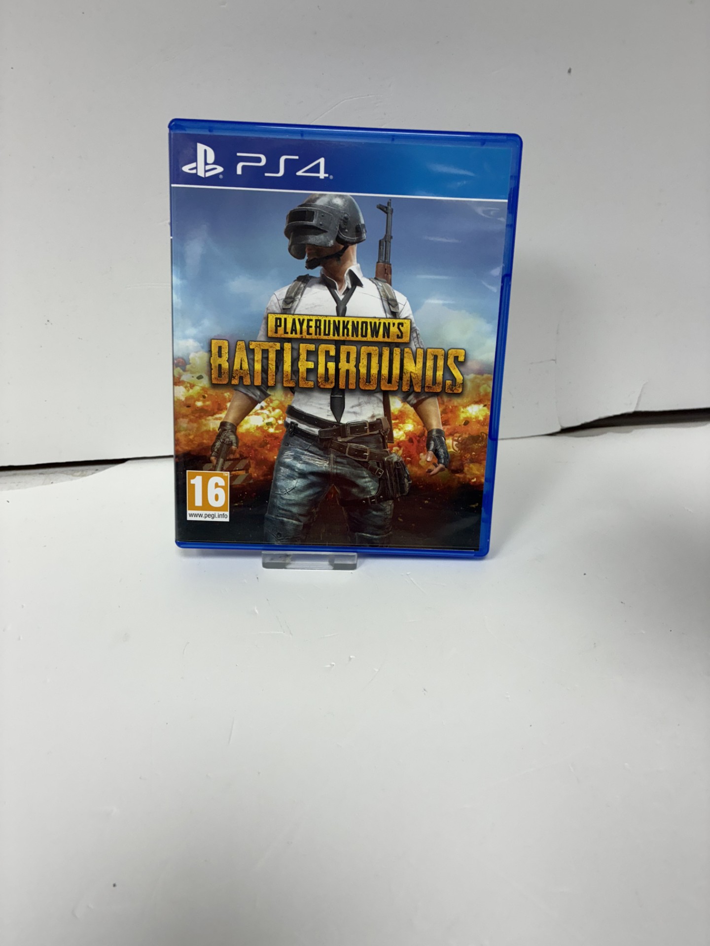 Product photo for PS4 PLAYERUNKNOWNS BATTLEGROUNDS GAME