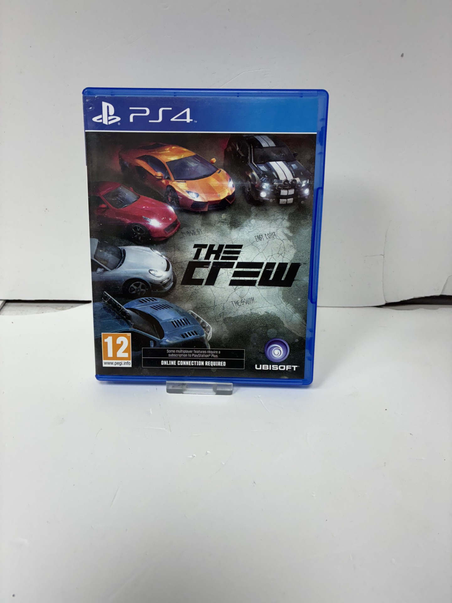 Product photo for PS4 THE CREW GAME