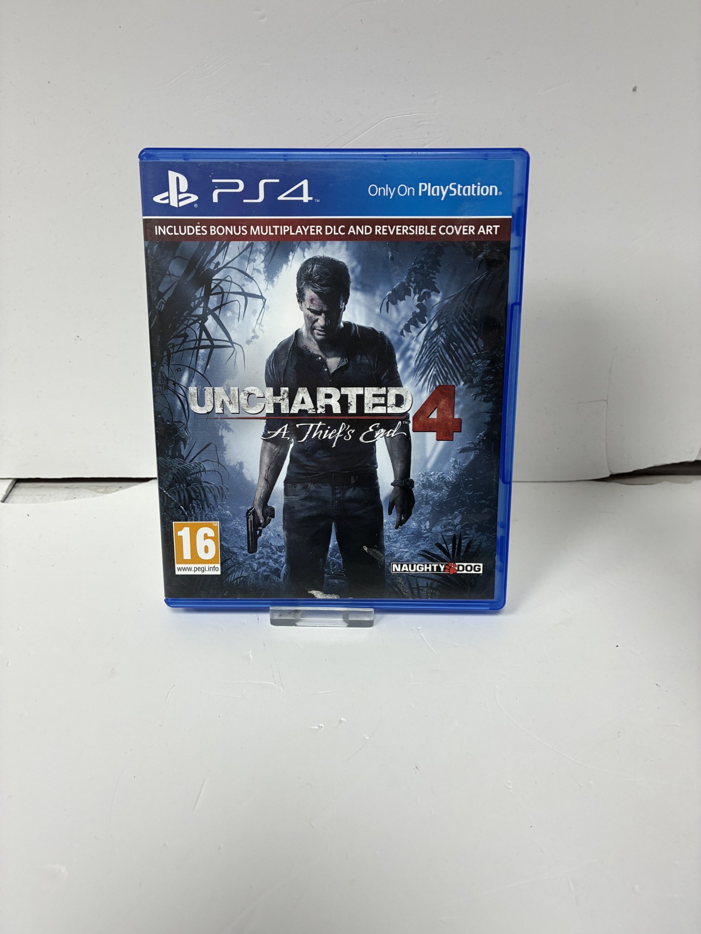 Product photo for PS4 UNCHARTED 4:A THIEFS END GAME