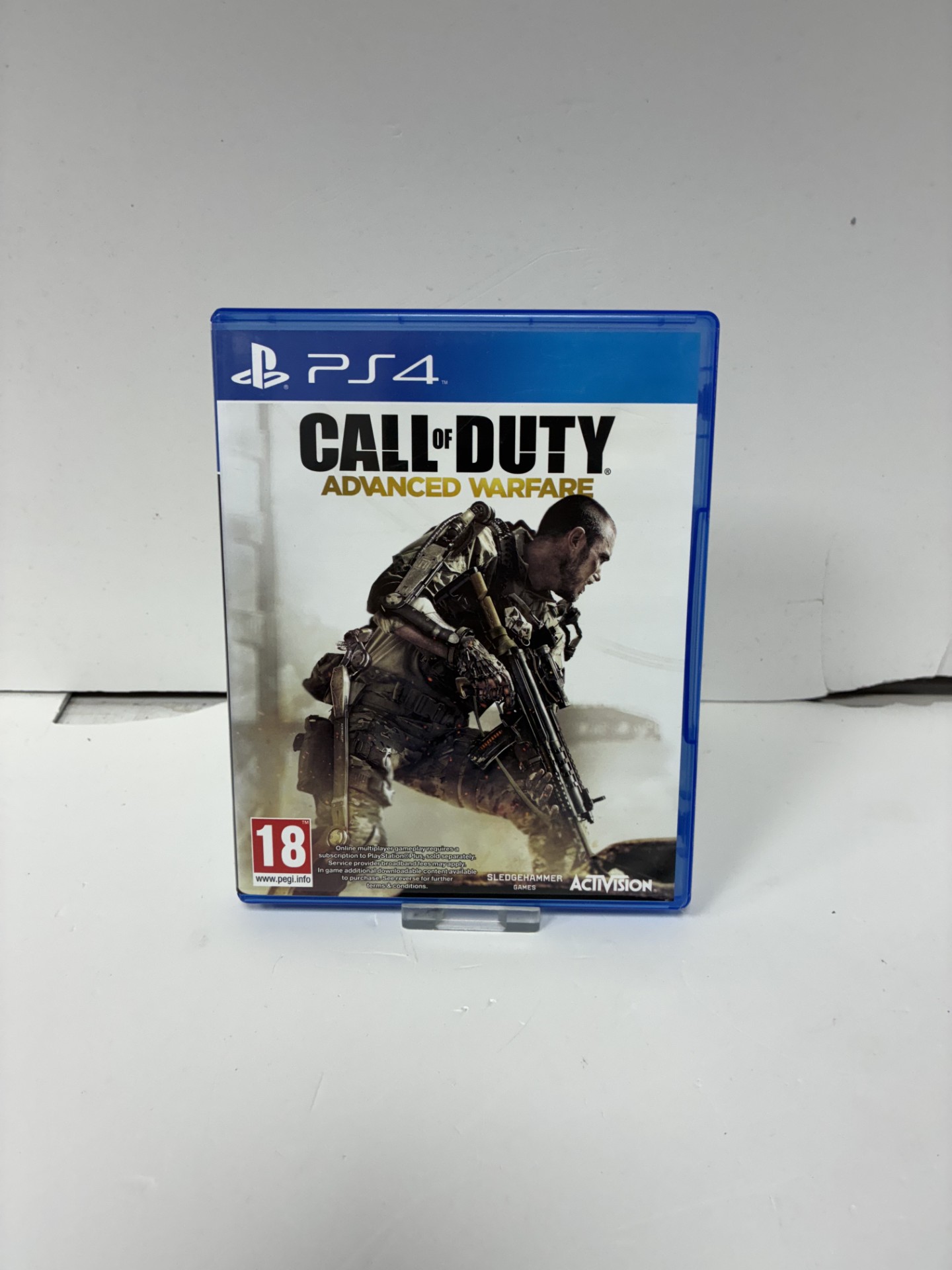 Product photo for PS4 CALL OF DUTY ADVANCED WARFARE GAME