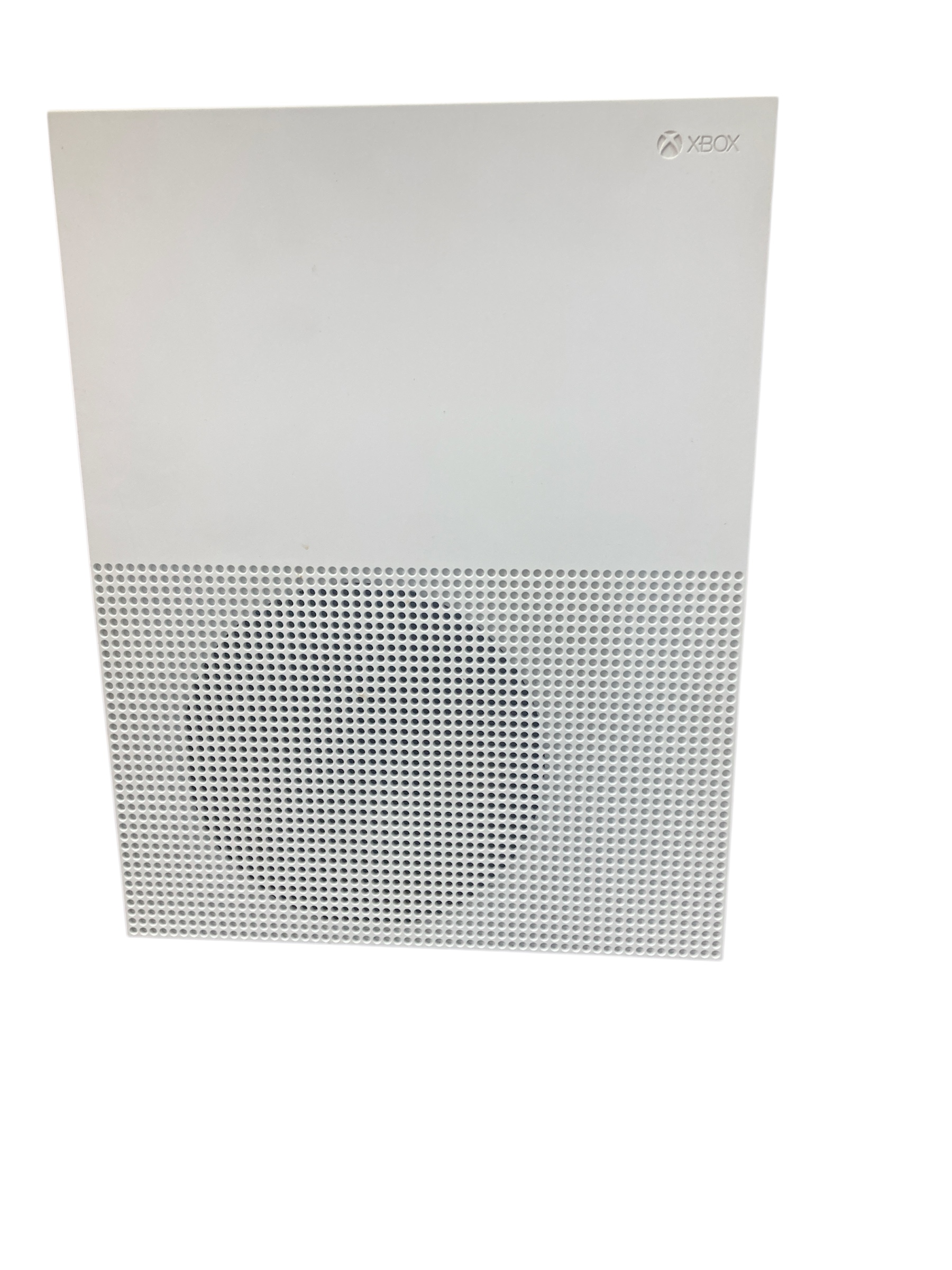 Product photo for Xbox One S 500GB White With Minecraft Box, Inserts, and Game *SALE - WAS £79.95