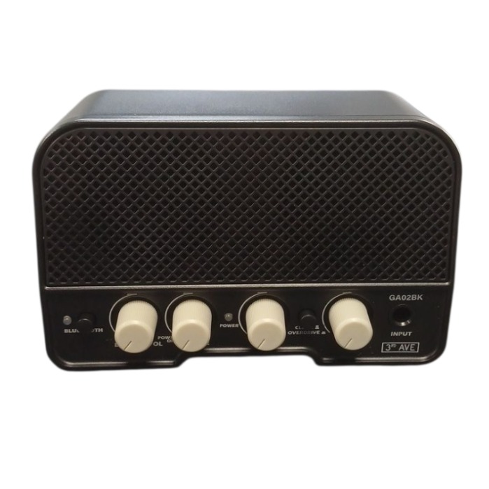 Product photo for 3rd Ave Mini Guitar Amplifier Bluetooth speaker