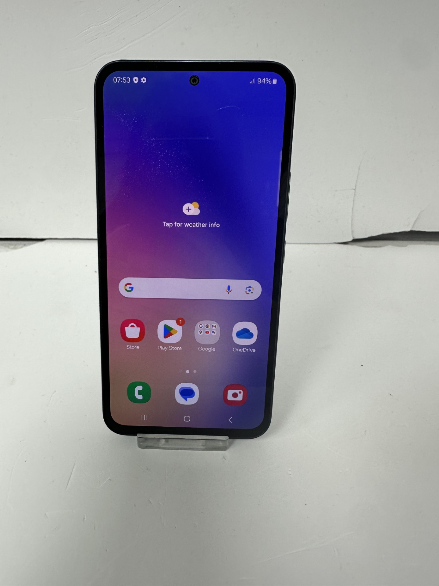 Product photo for SAMSUNG A54 5G 128GB BLACK UNLOCKED UNBOXED