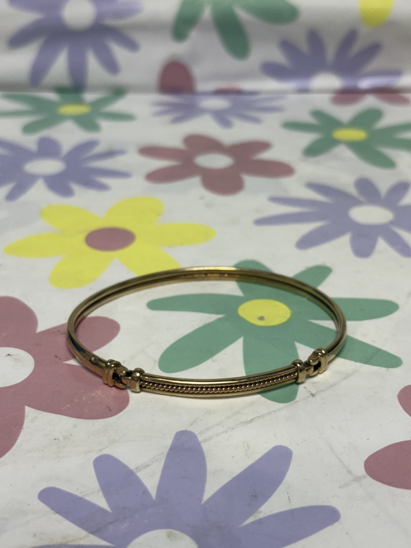 Product photo for 9ct Gold Bracelet - 5.30g