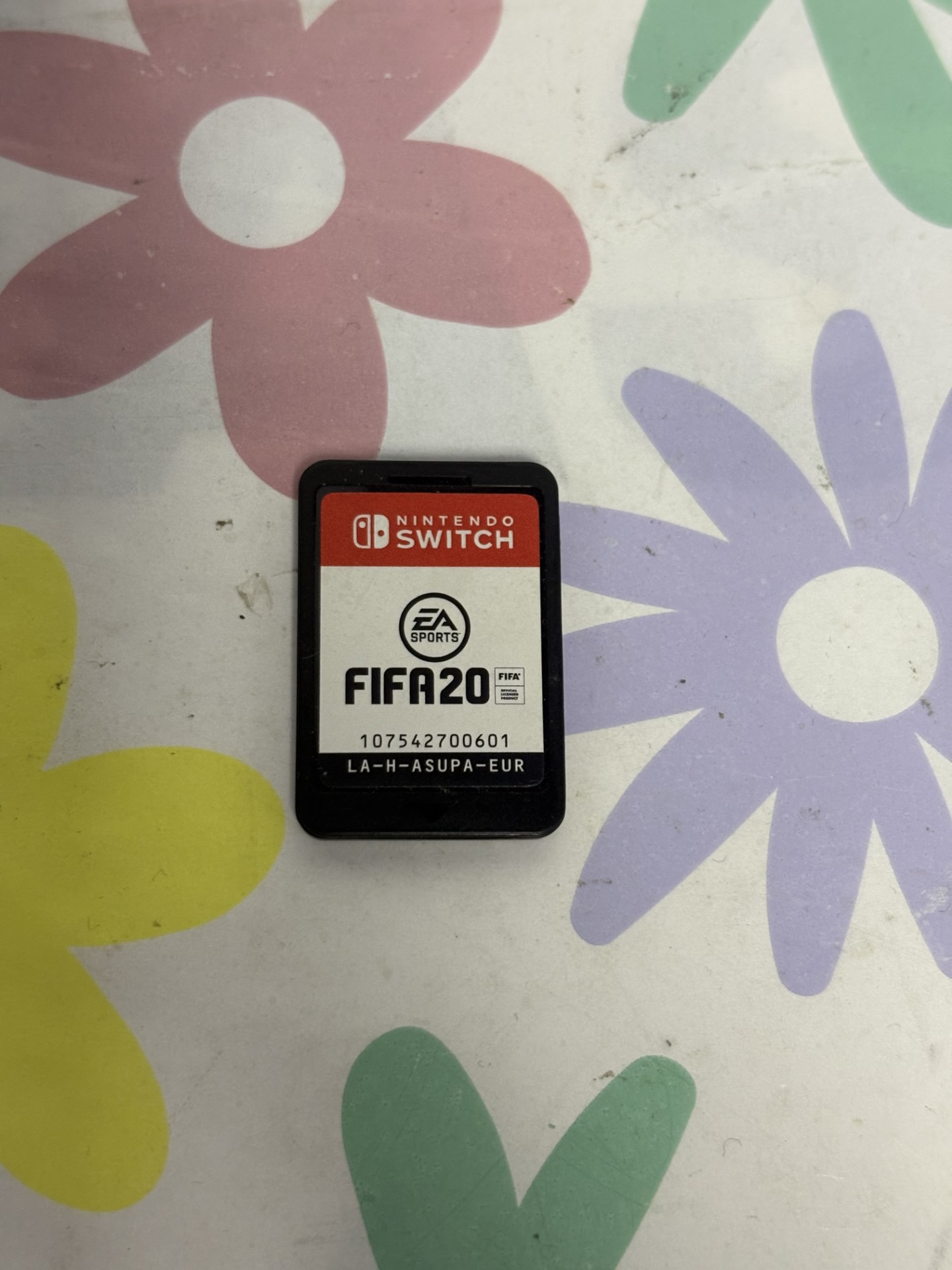 Product photo for Nintendo FIFA 20 Switch Game - NO CASE