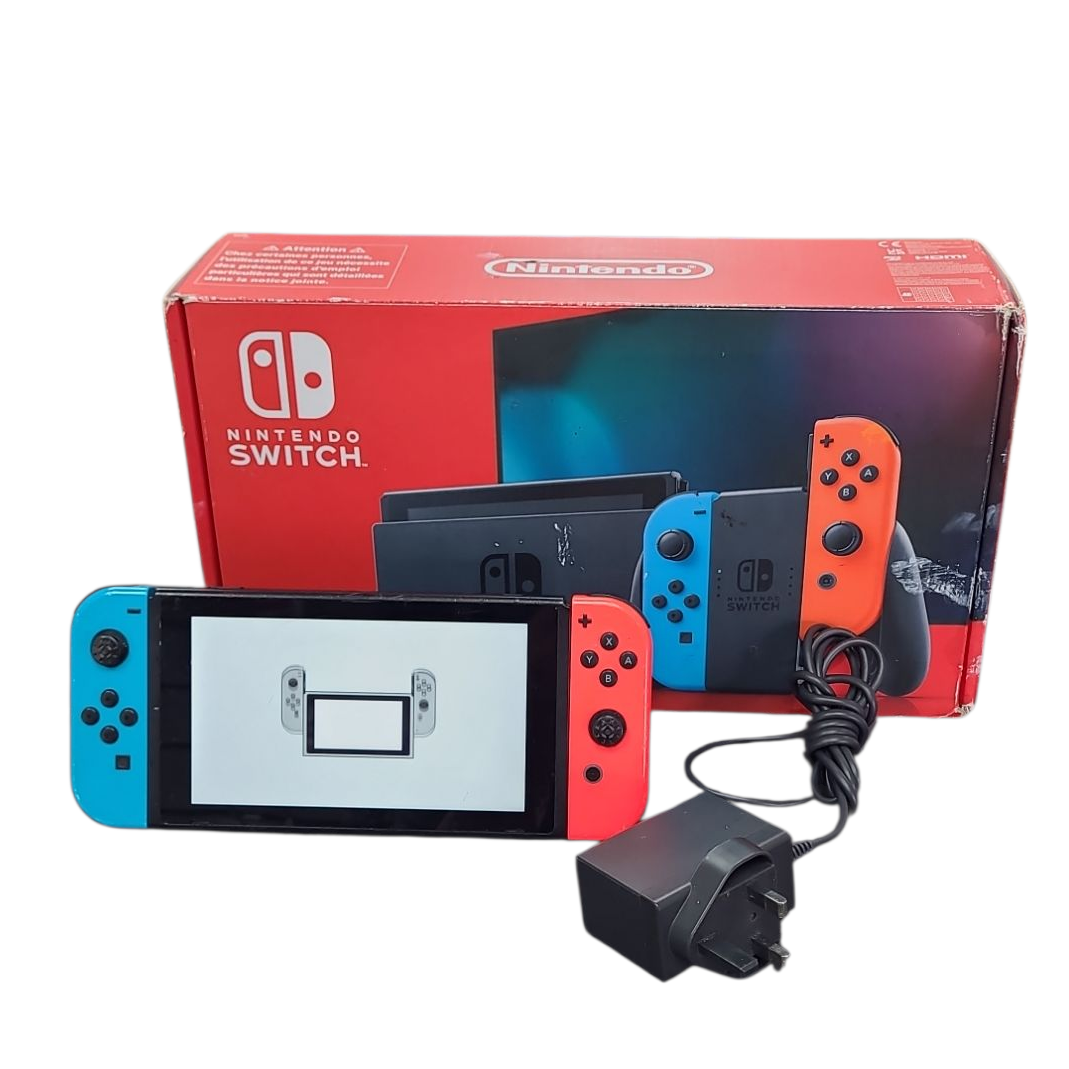 Product photo for Nintendo Switch 32GB ( needs new joysticks)