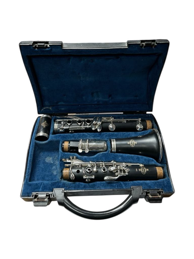 Product photo for Vintage Boosey & Hawkes Buffet Crampon B12 Clarinet