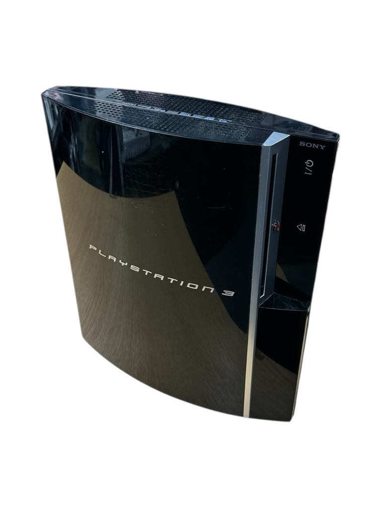 Product photo for Playstation 3 Console, 80GB (Console Only)