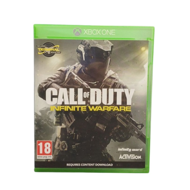 Product photo for Call of Duty: Infinite Warfare (Xbox One)