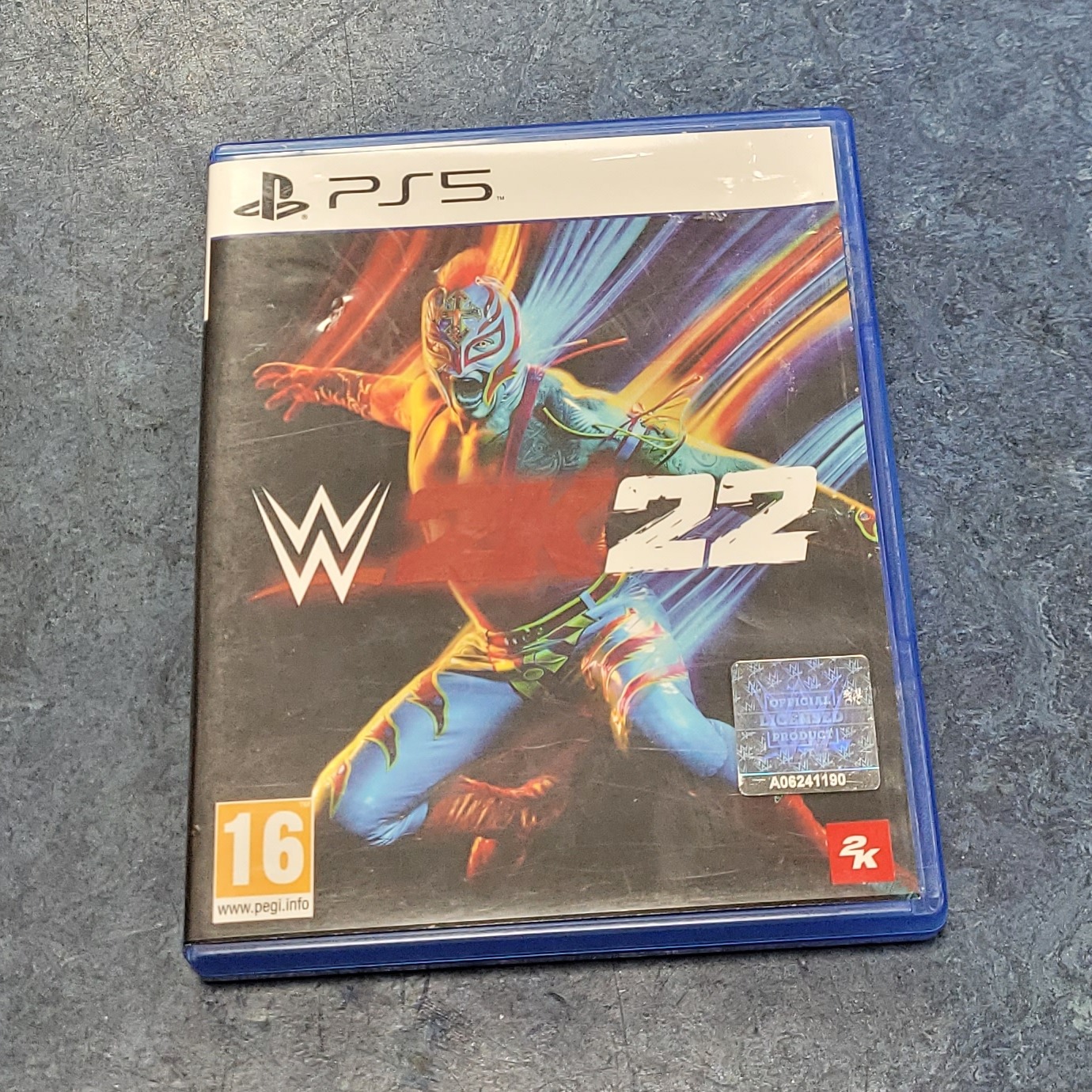 Product photo for Sony PlayStation 5 PS5 Game: W2K22