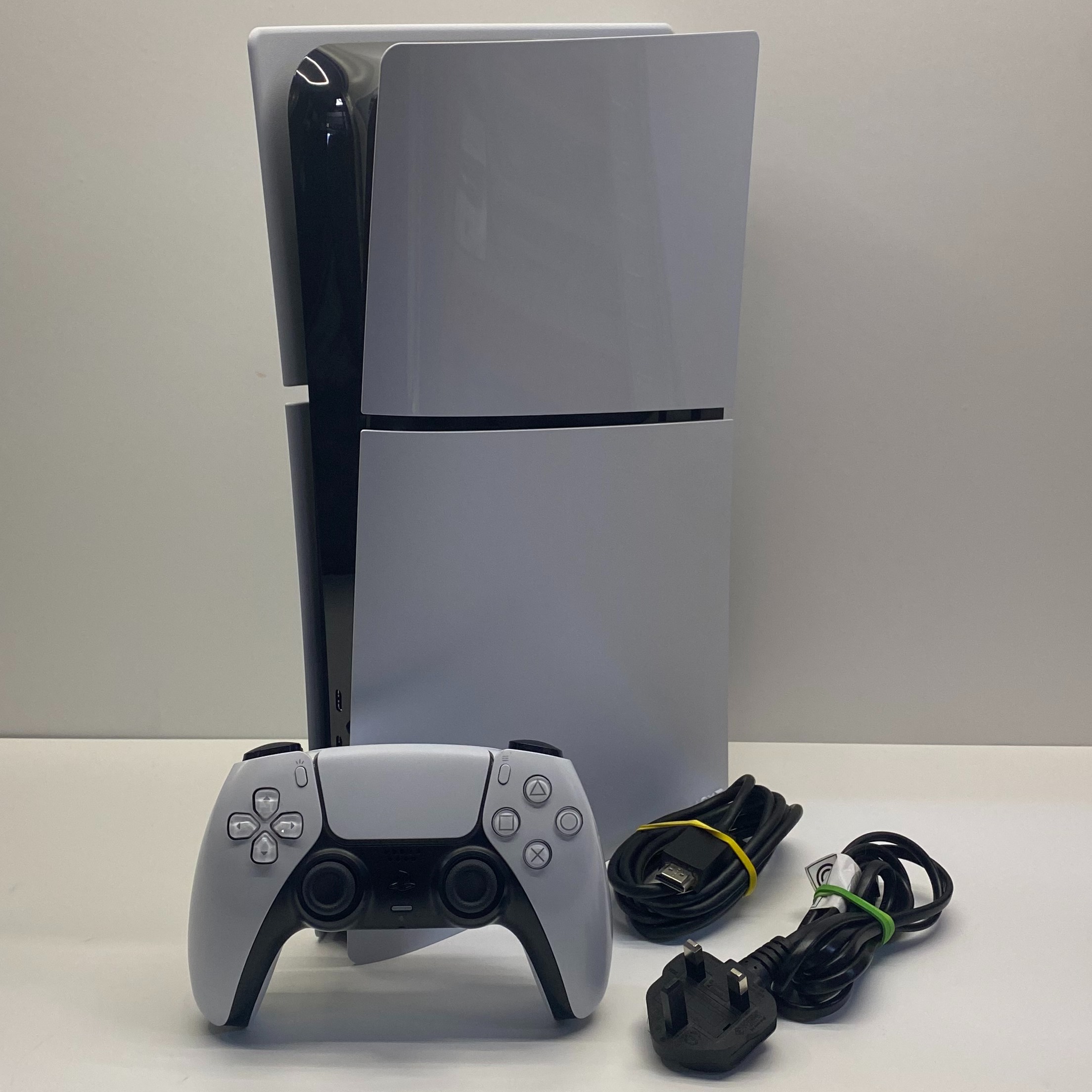 Product photo for Sony Playstation 5 Slim Digital Edition Console 1TB in White