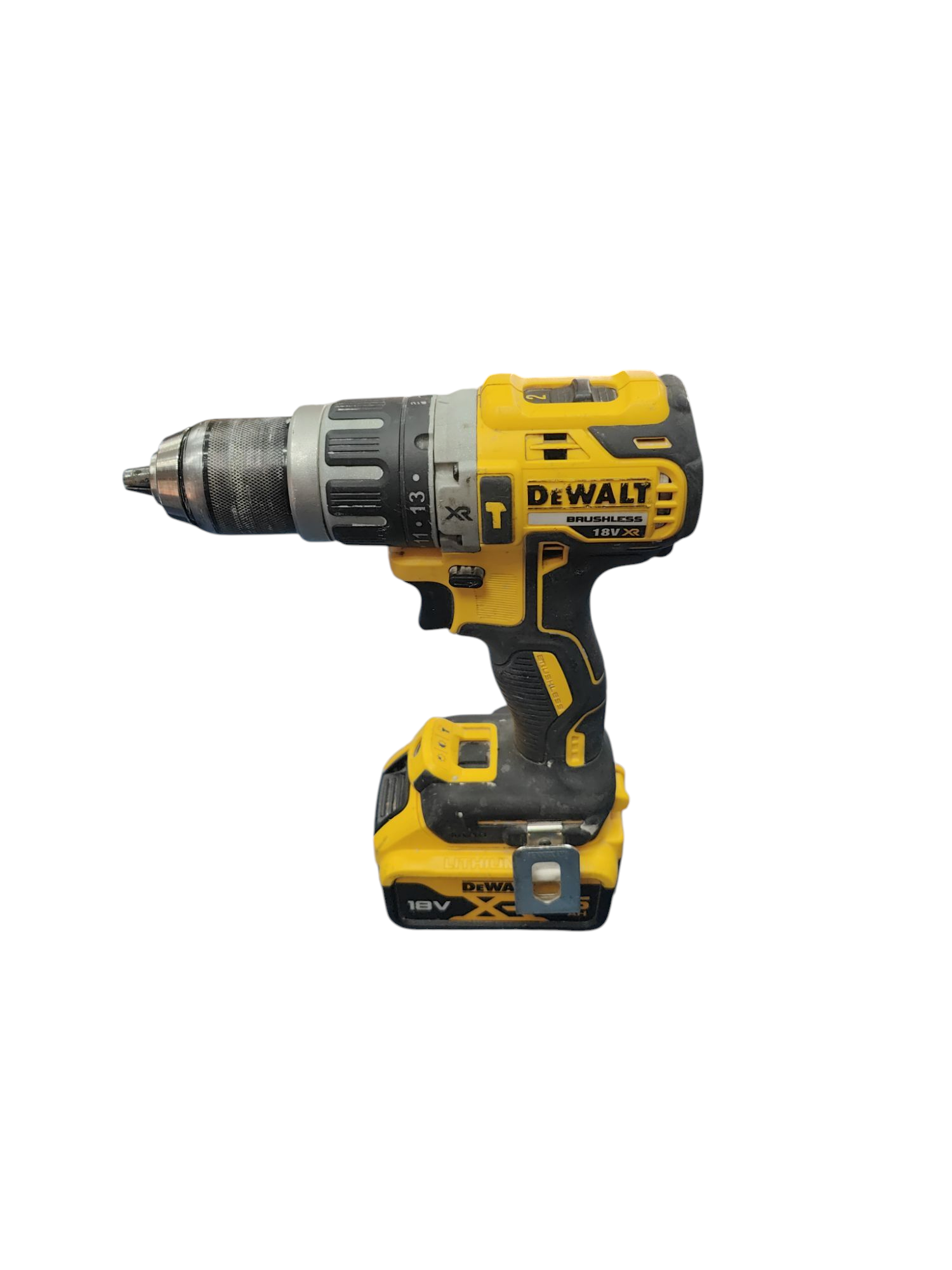 Product photo for Dewalt DCD796N 18V XR Brushless Cordless Li-ion Combi Drill With/ 5.0Ah Batt