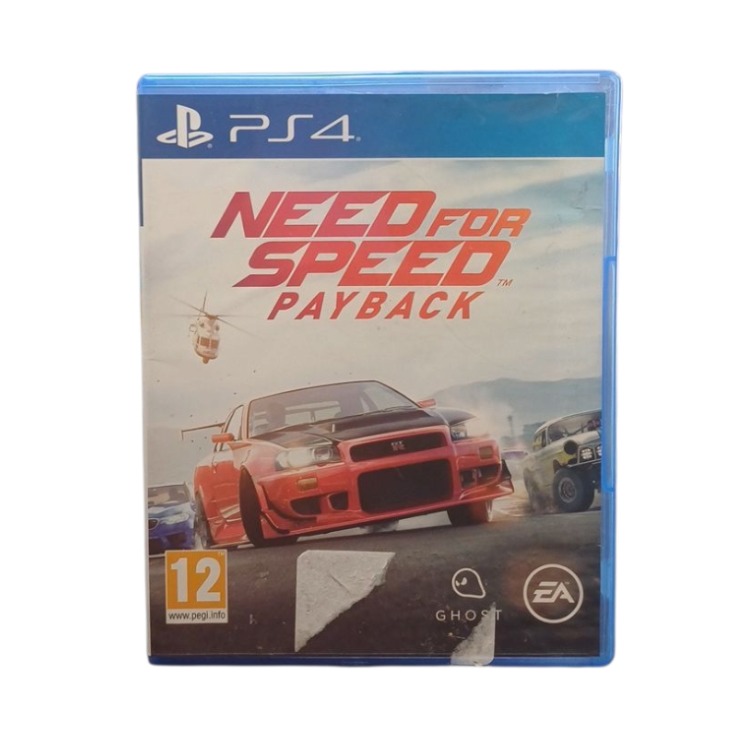 Product photo for Need for Speed: Payback - PS4