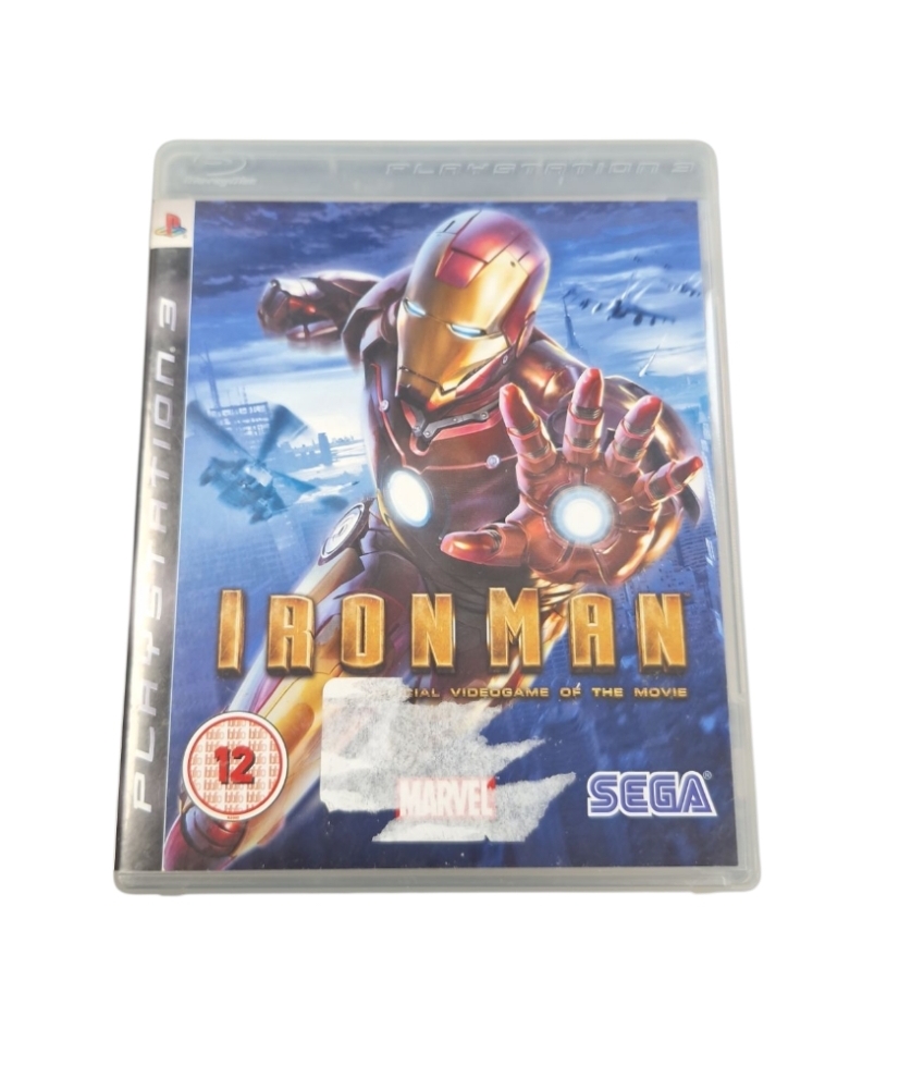Product photo for Iron Man (PS3)