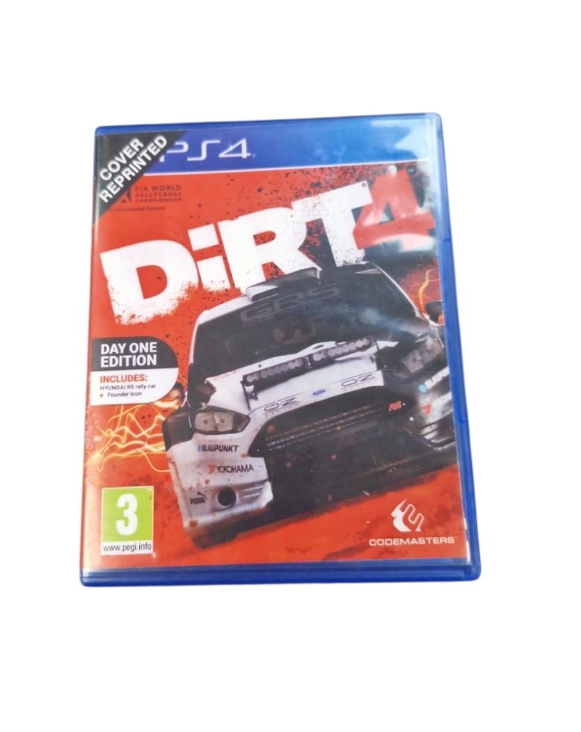 Product photo for Dirt 4 - PS4
