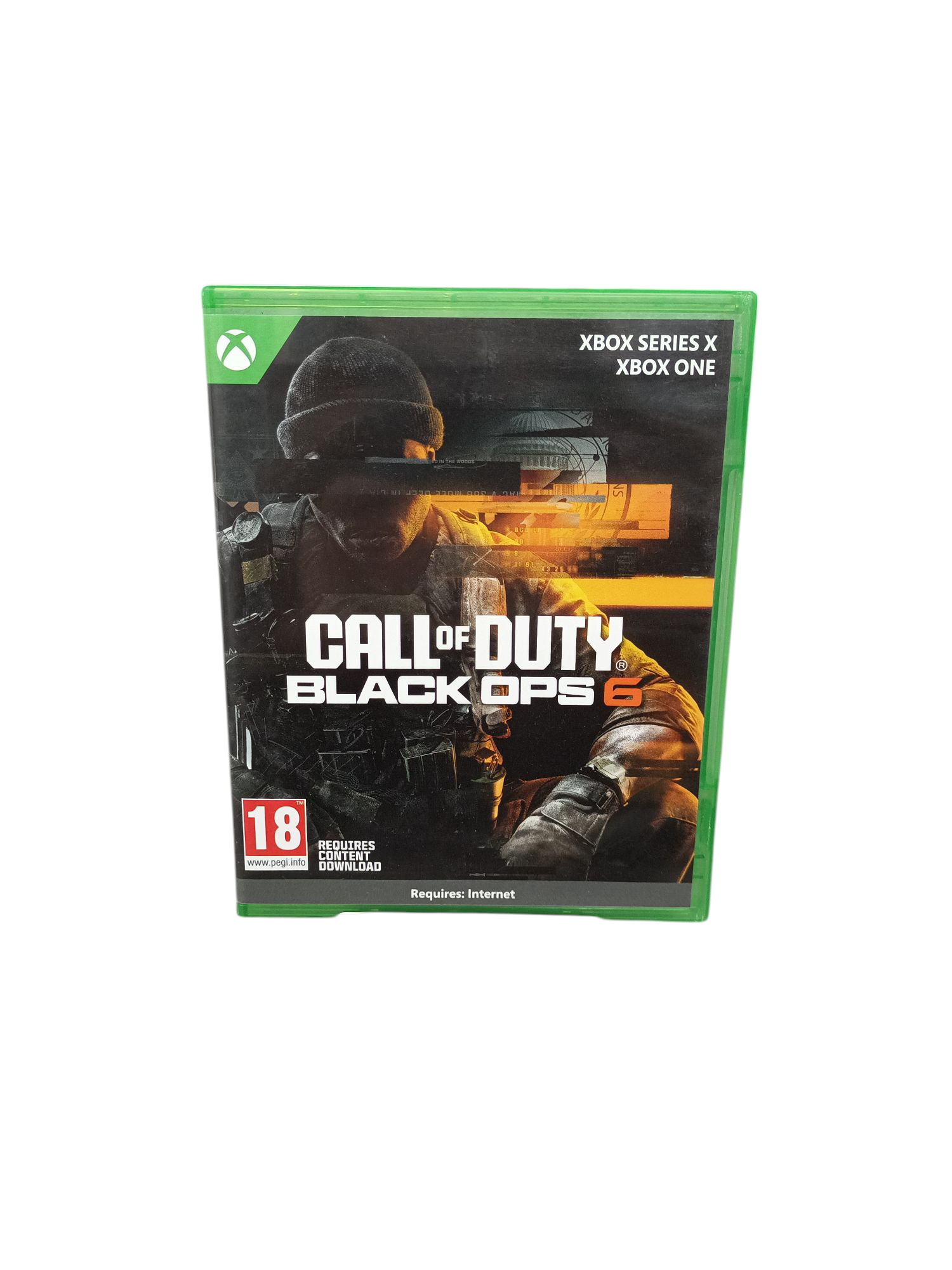 Product photo for Call of Duty: Black Ops 6 (No DLC) Xbox One