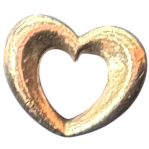 Product photo for Heart Pandora Charm